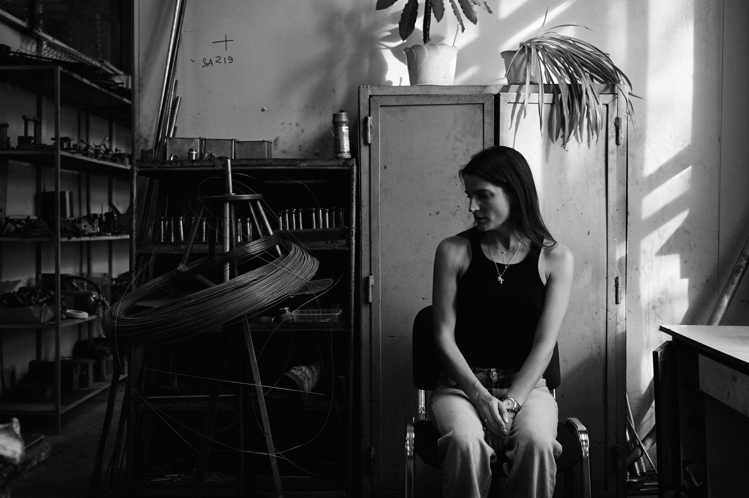 Дарья. Портретный фотограф в Москве Айрат Абдуллаев