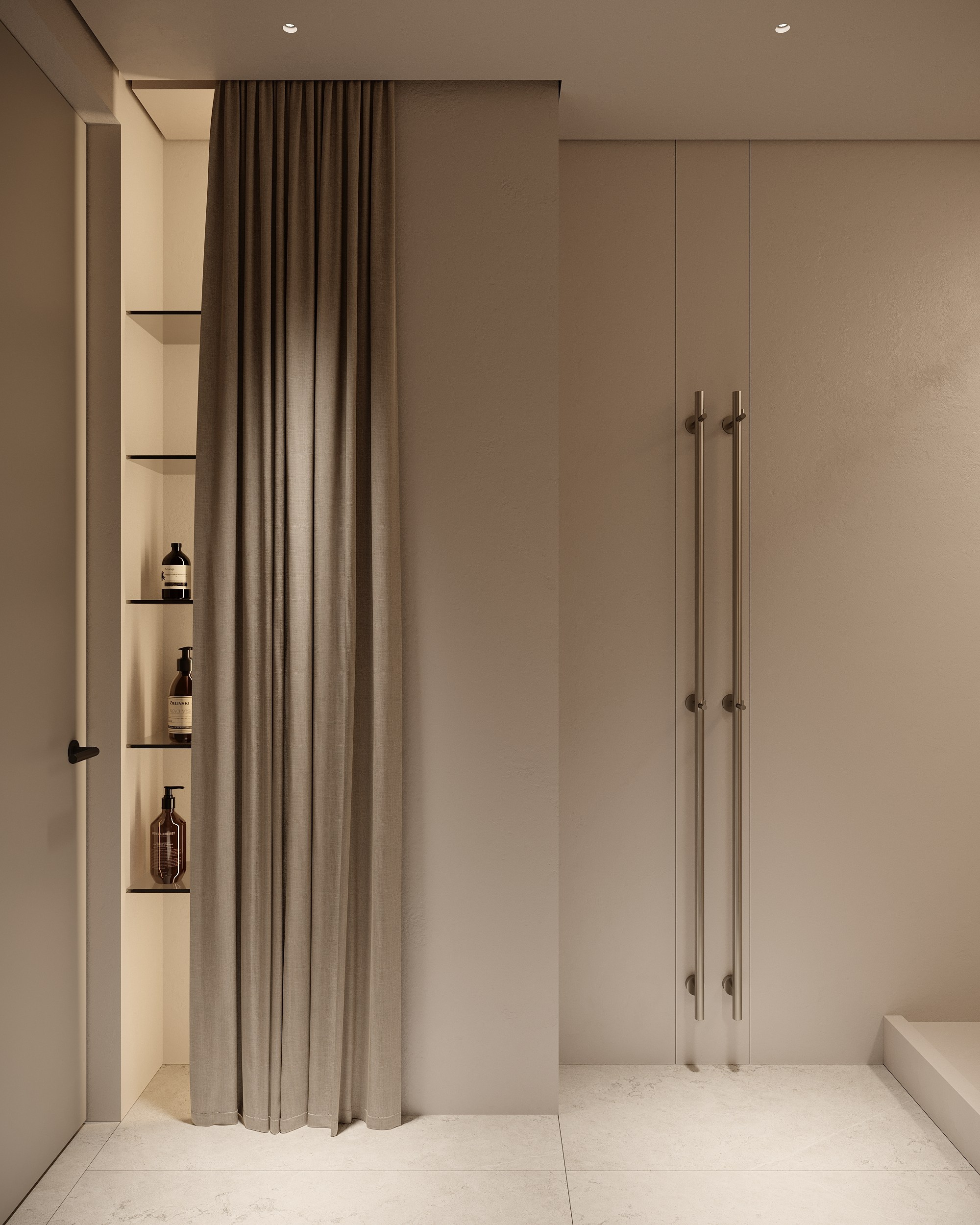 Брутальная квартира с черными акцентами для холостяка. Дизайн интерьера Санкт-Петербург | Москва | Калининград