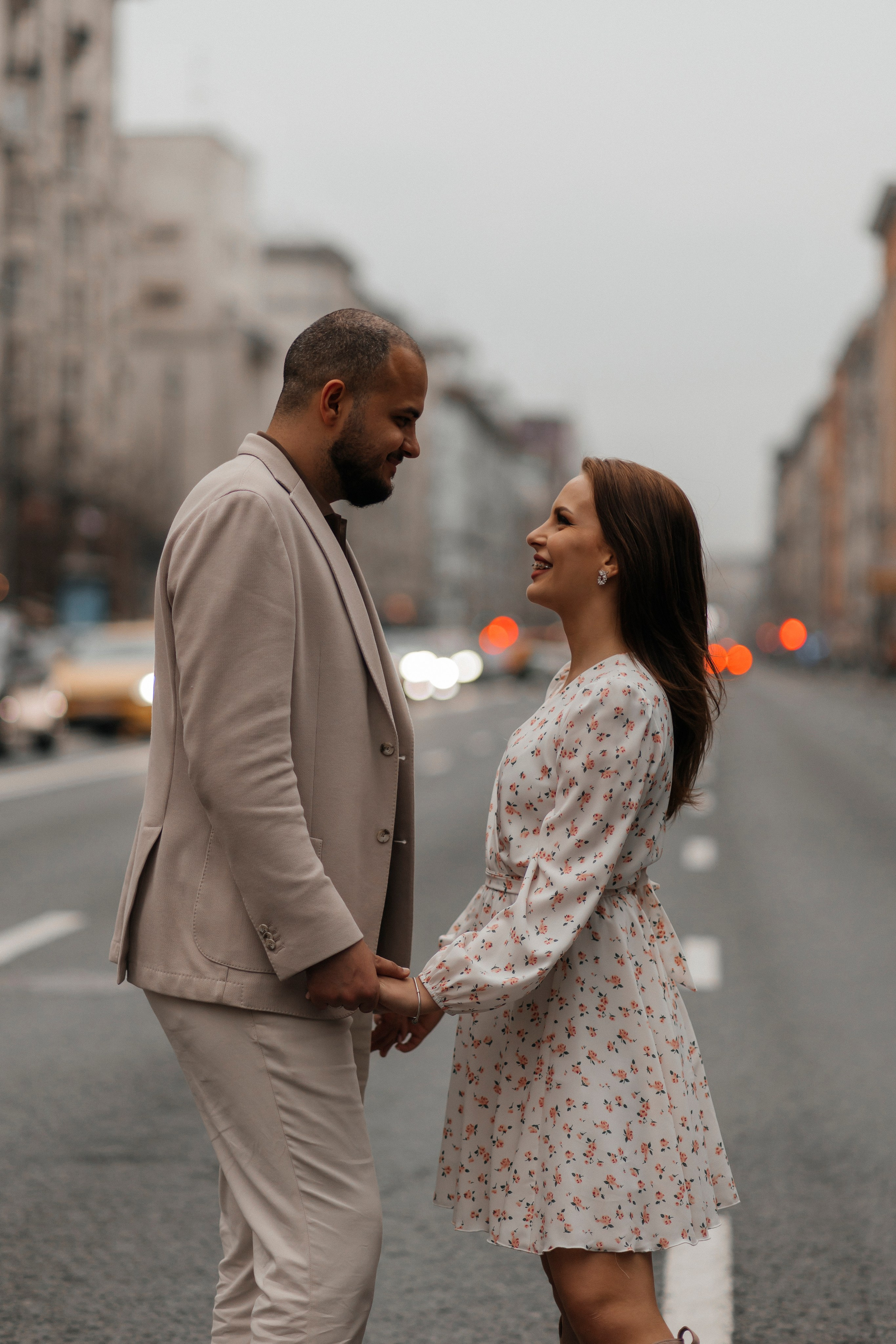 Анастасия и Мостафа (библиотека + прогулка). Фотограф в Москве Екатерина Потапова