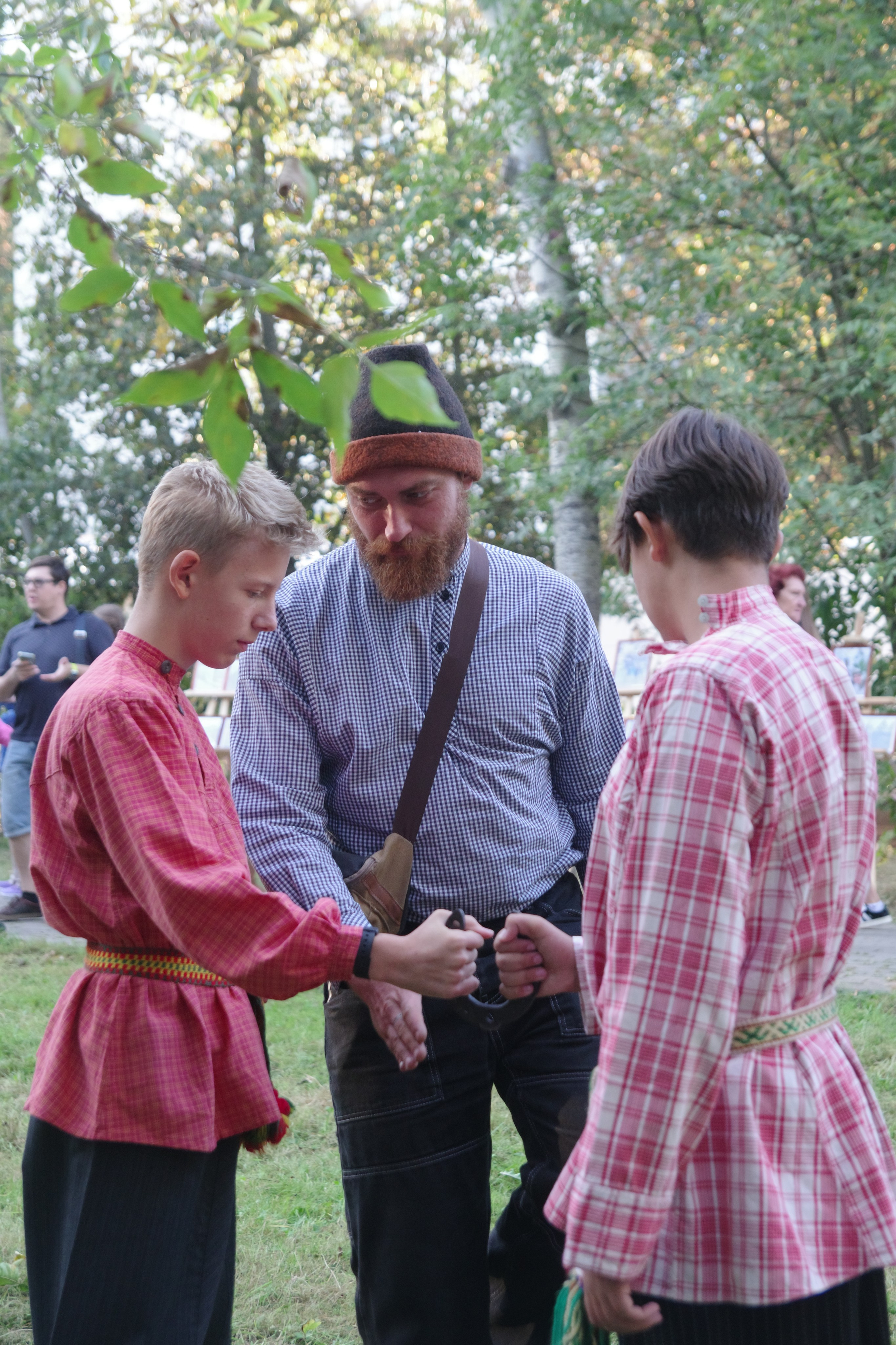 Русская община. Семейный и детский фотограф Антон Зорин