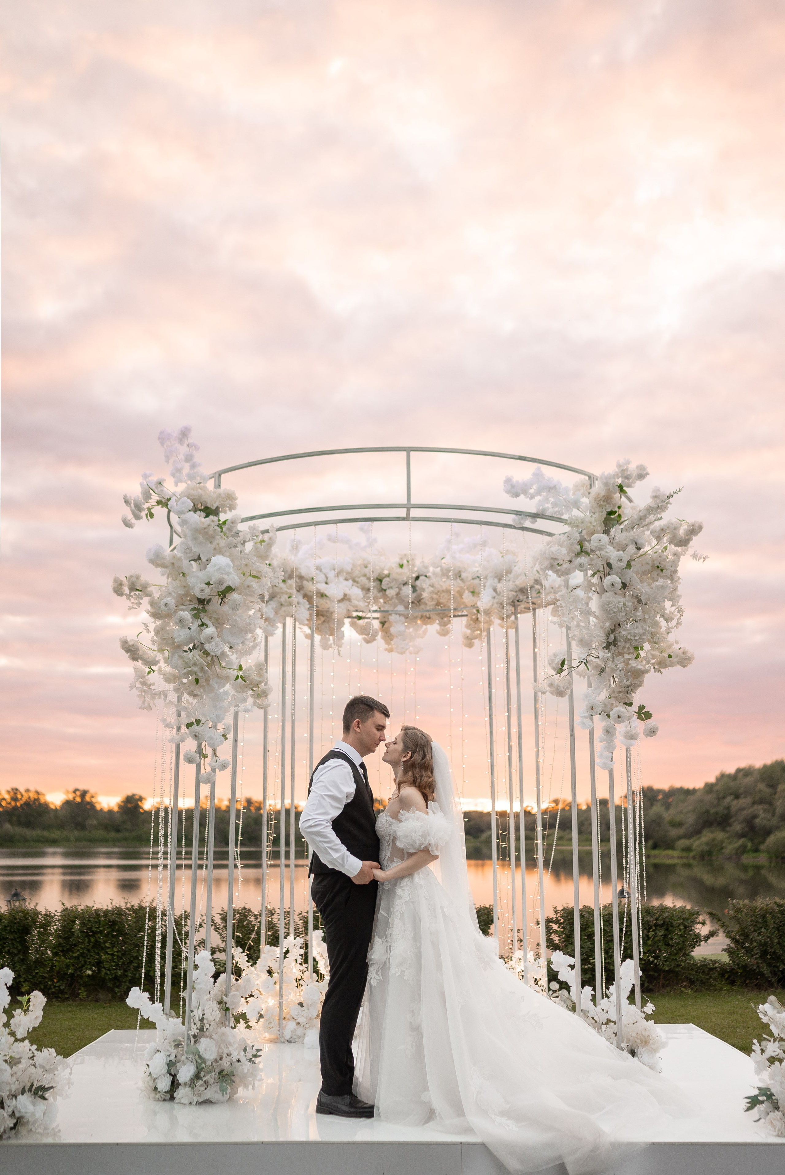 Миша и Лена. Свадебный фотограф Евгения Наумовец