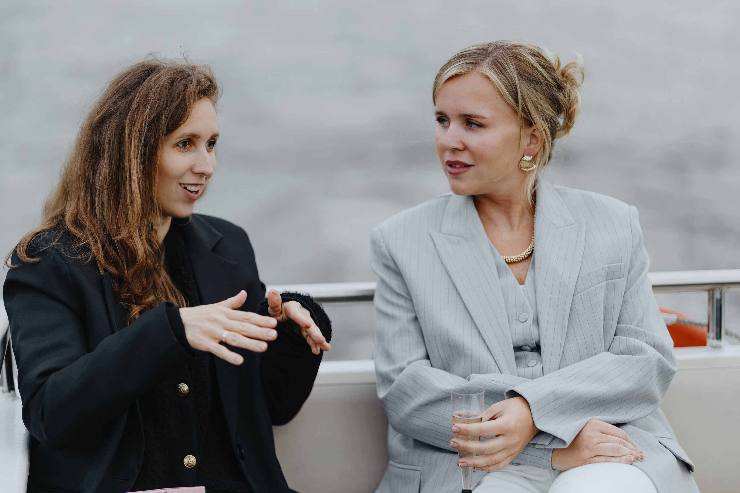 Корпоратив | Теплоход. Фотограф Илья Чернов