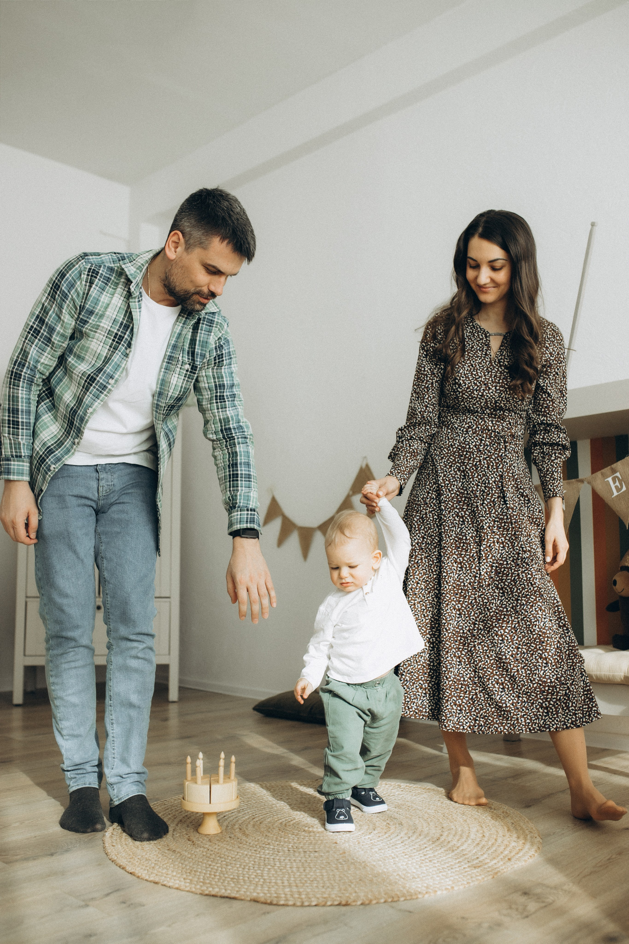 Гордей, Диана и Руслан. Семейный и свадебный фотограф Анна Кожокарь