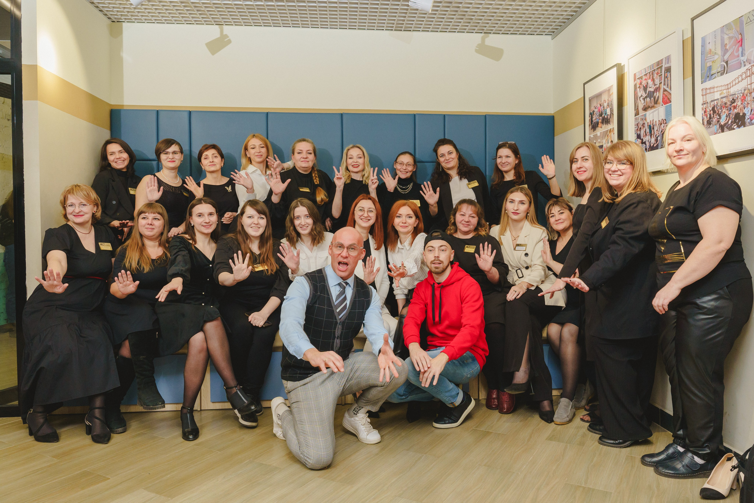 Шоу «Катапульта " в ЦБС г. Березовский «К7». Фотограф в детский сад в Екатеринбурге, выпускные альбомы Юлия Умерова