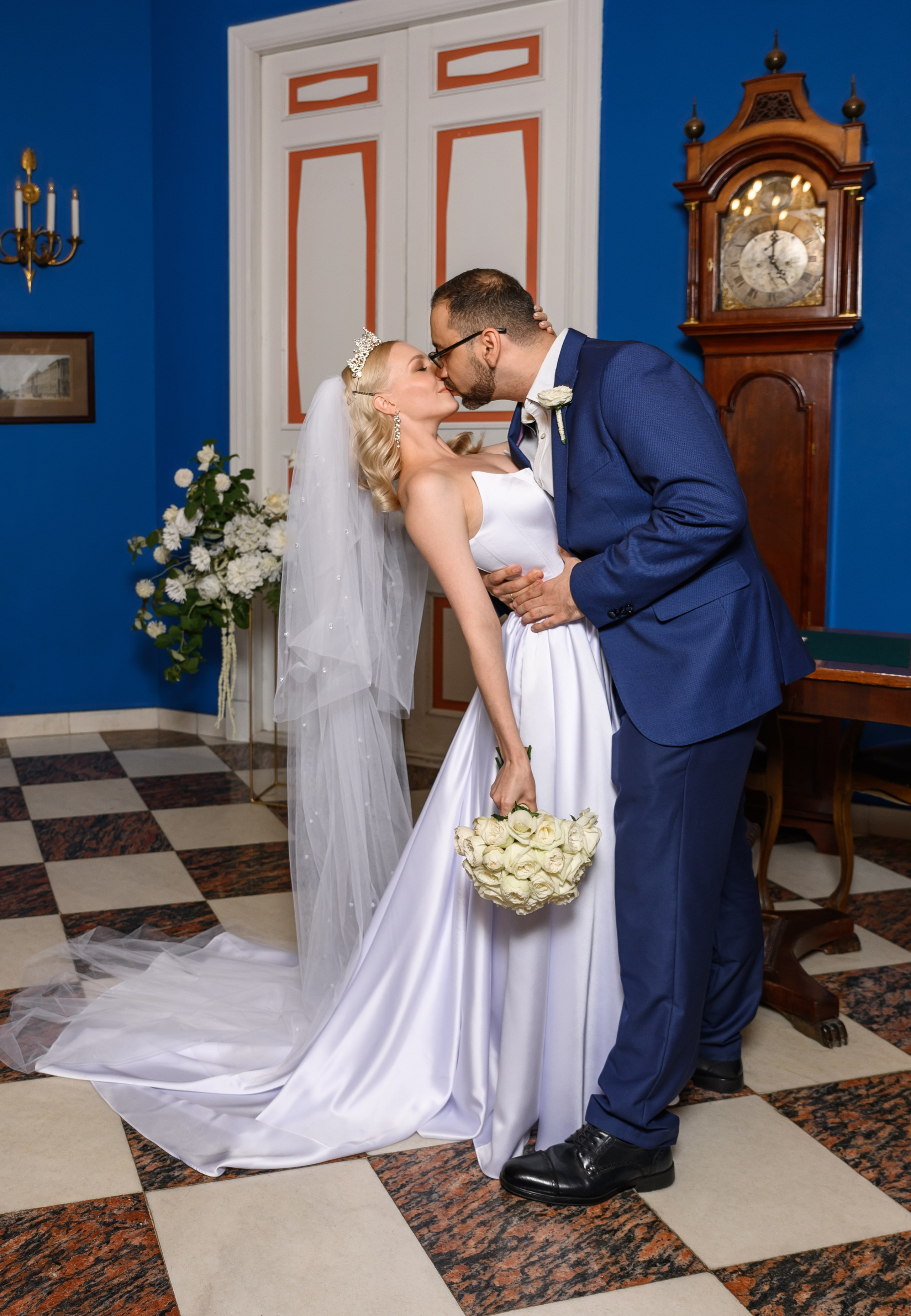 Свадебный банкет Golden Ring Hotel ресторан Зимний сад. Свадебный фотограф Москва Юрий Кульман