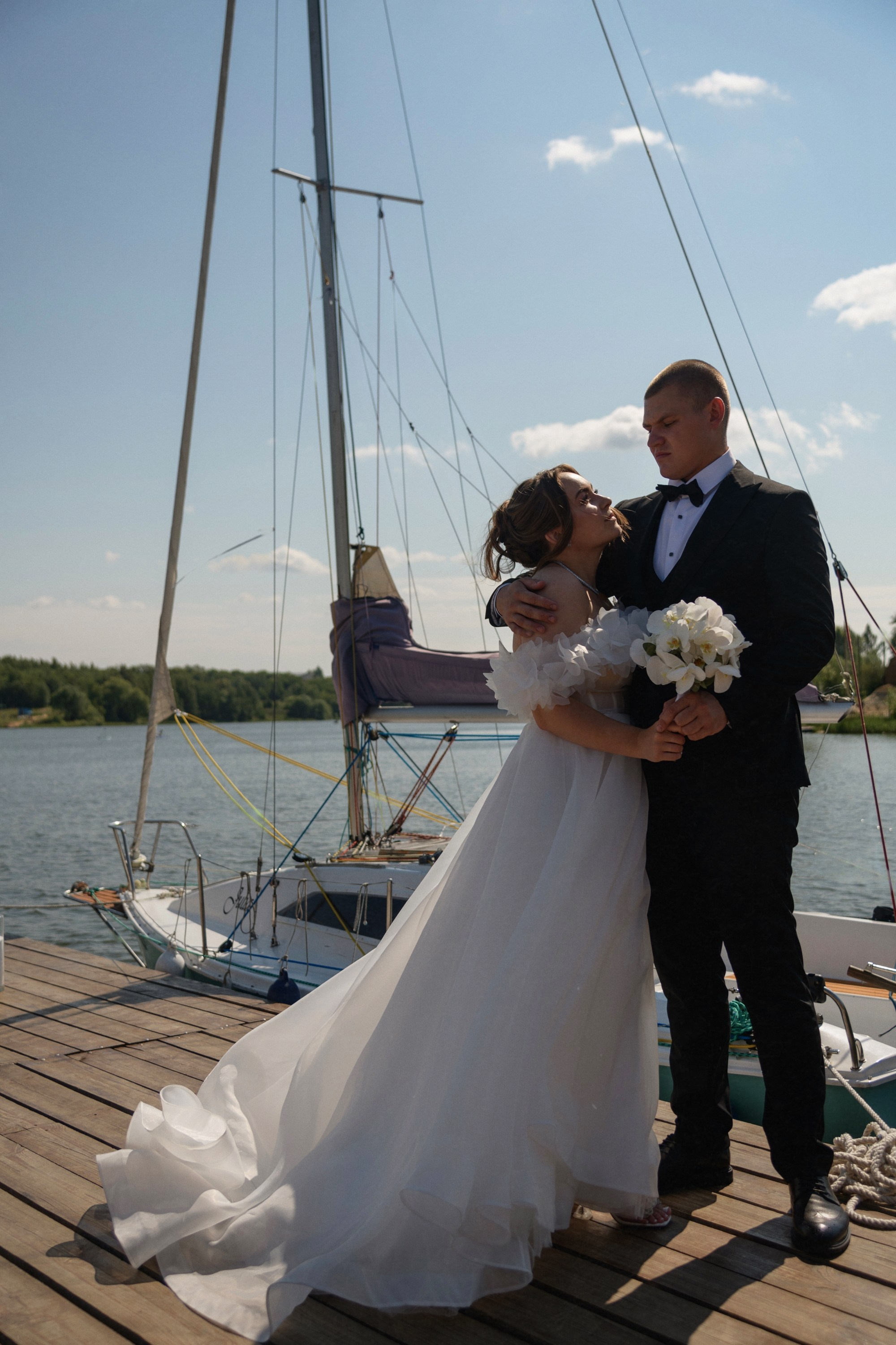 Яна и Рома. Фотограф Смоляк Алена