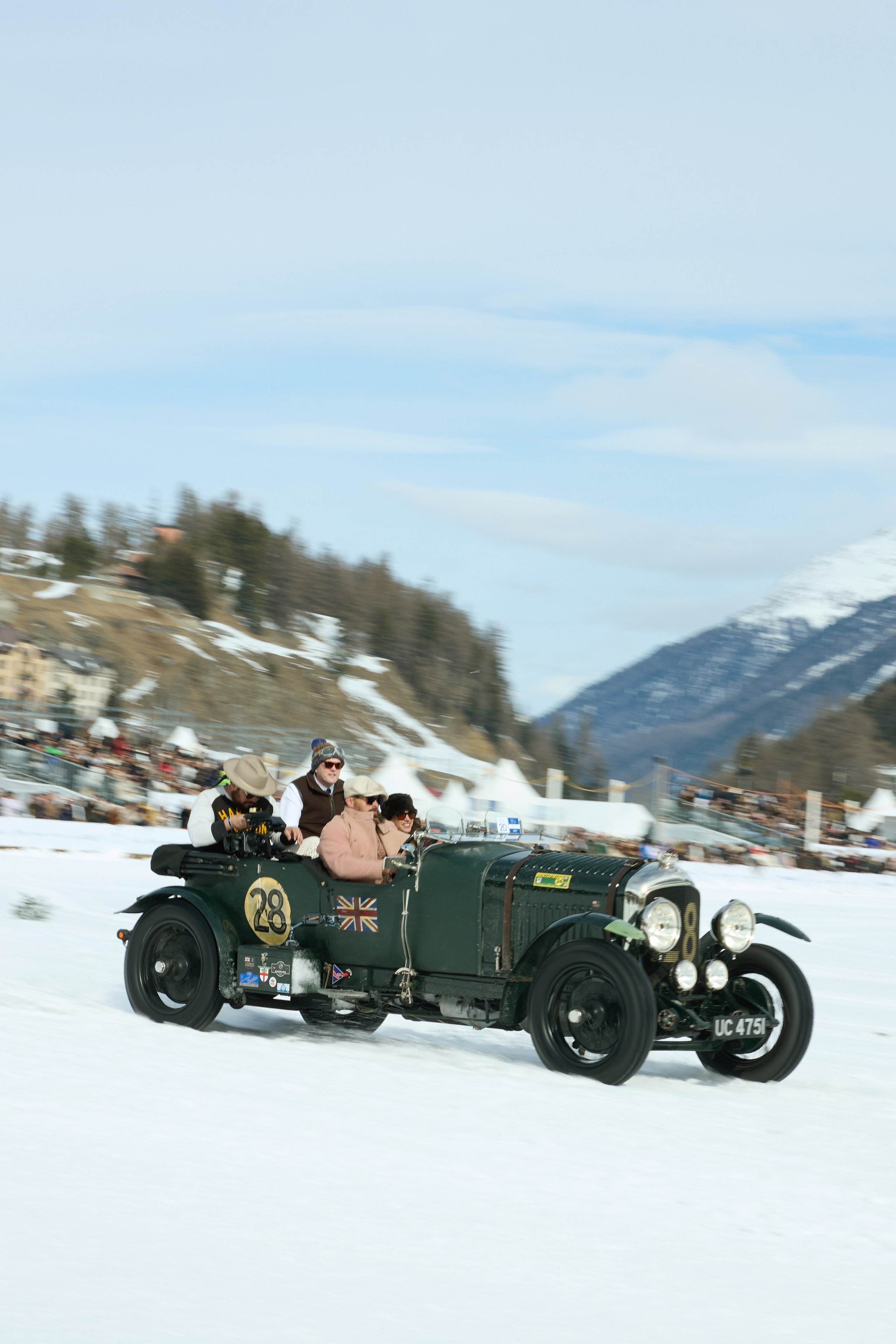 The ICE St. Moritz. Photographer in Milan Ivan Goncharov