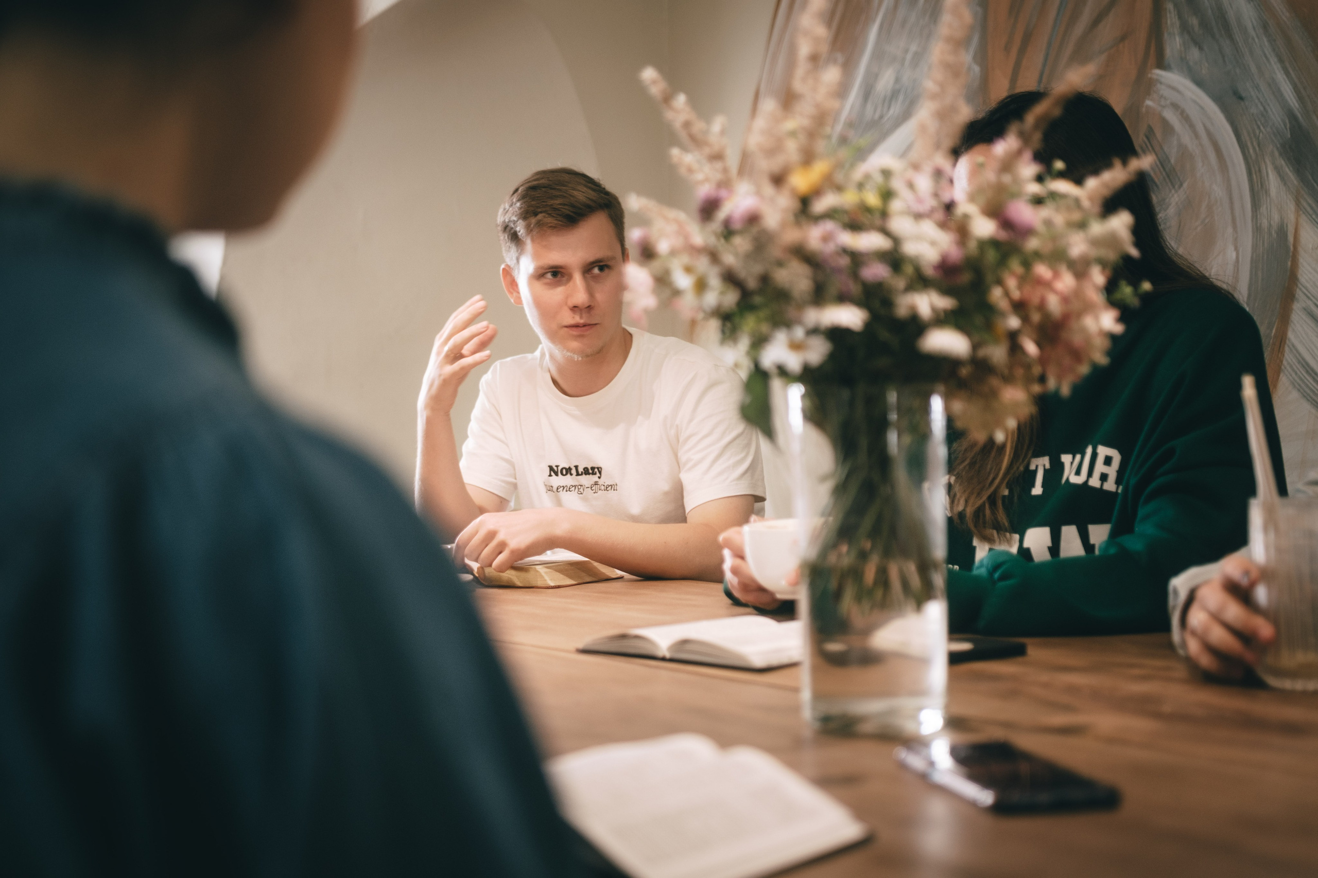 Библейский завтрак 20.08.2024. Фотограф в Москве Максим Скоробогатов