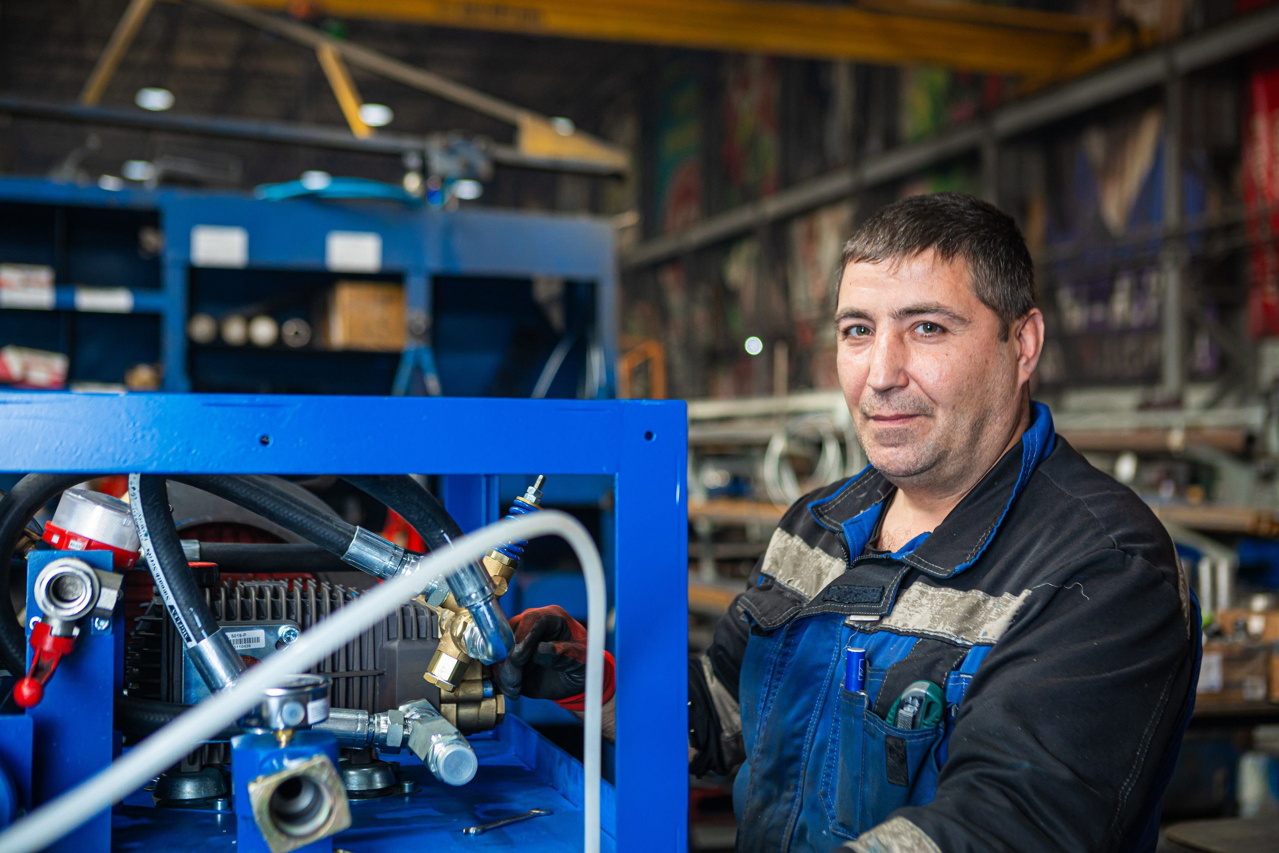 Завод Атекс: контент съемка. Видеограф PRO Новокузнецк