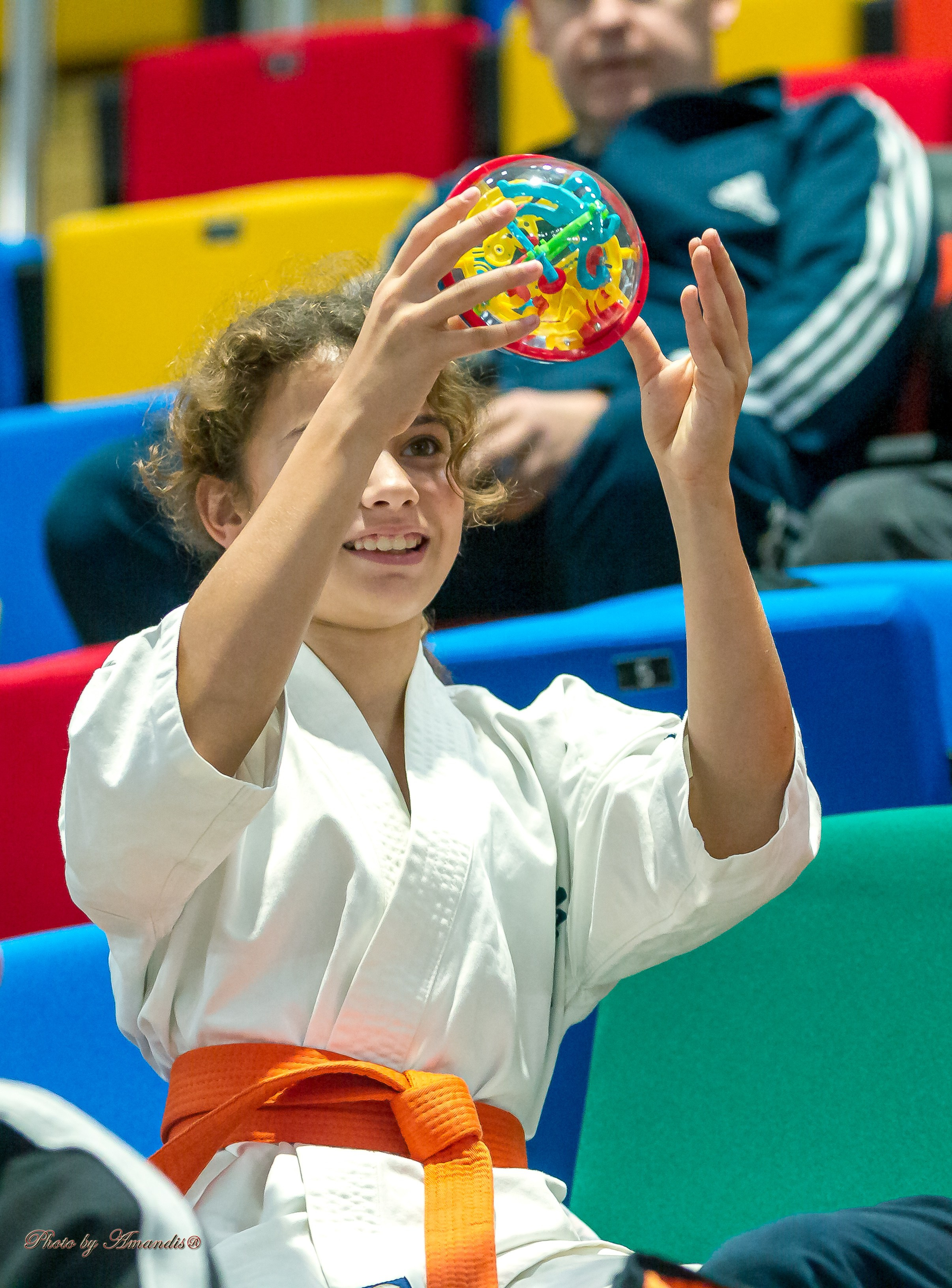 Первенство Московской области по Киокушин в СК «Жаворонки». Репортажная съемка в Москве и области. Анималистика