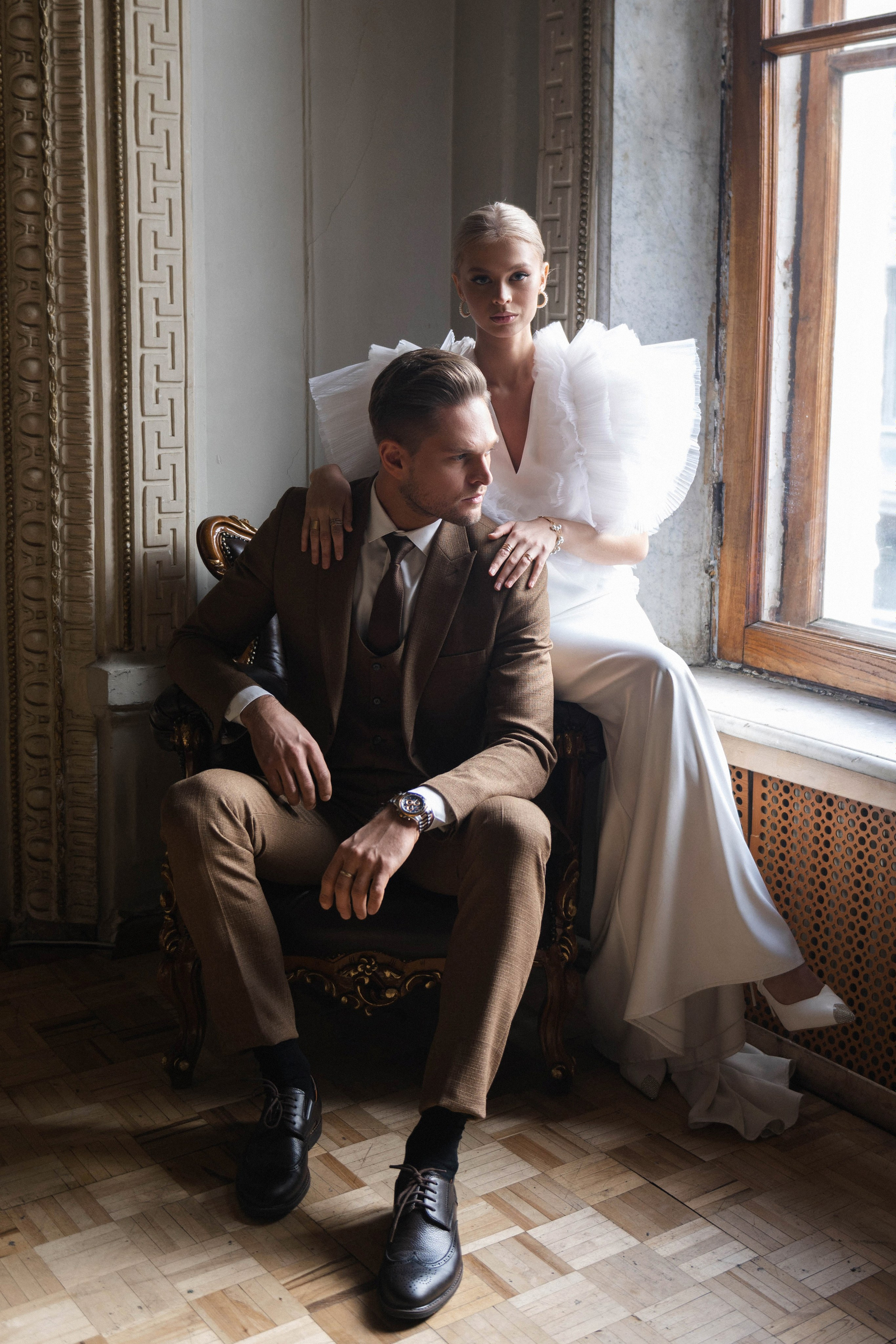 Андрей и Марина. Свадебный фотограф в Москве Анастасия Колесникова