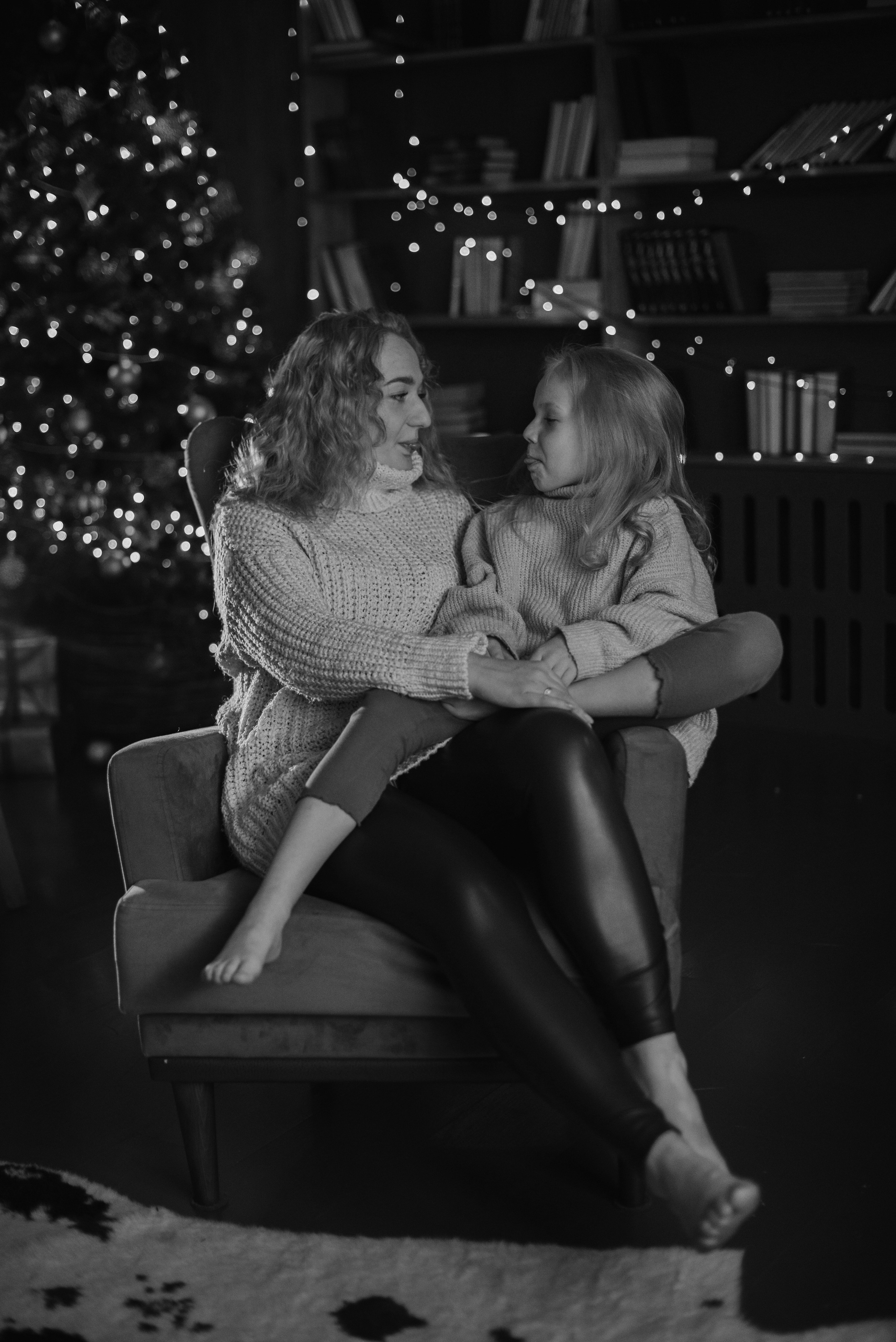Анна и Алёна. Семейный фотограф в Красноярске