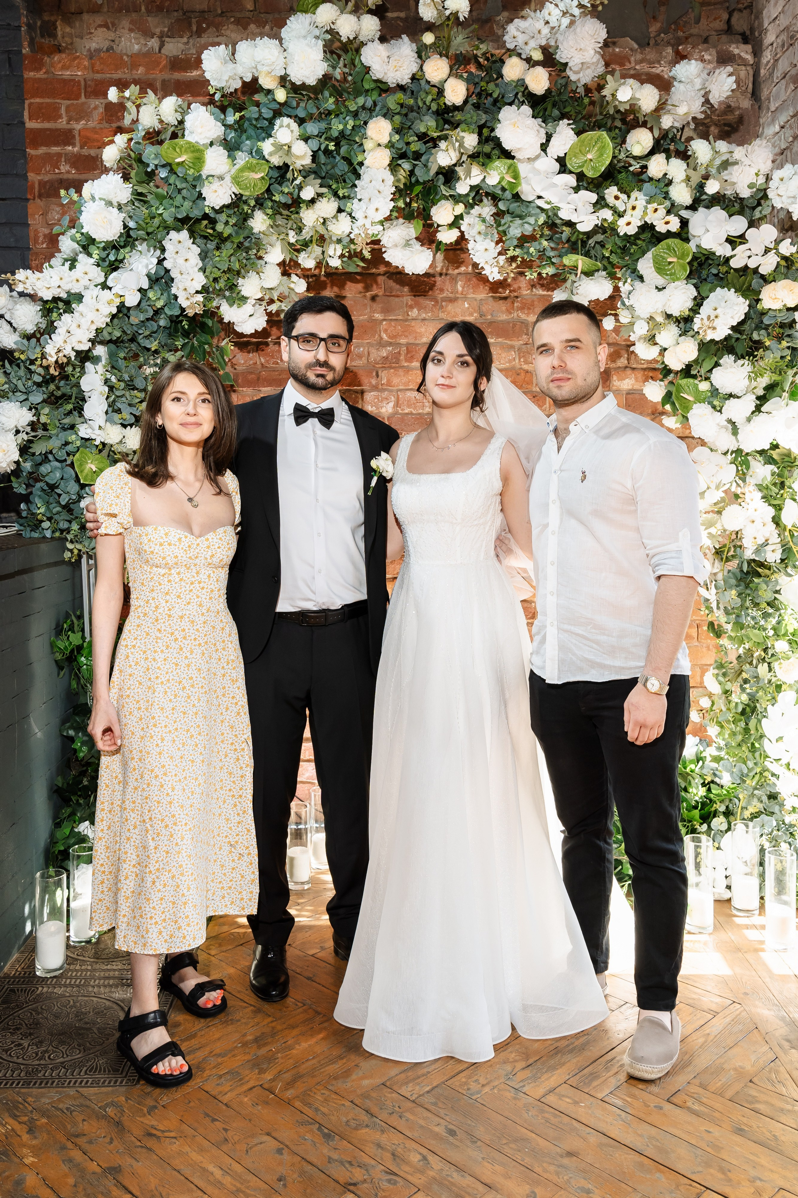 Свадьба Надежды и Арутюна. Свадебный фотограф в Москве Яна Деньгина