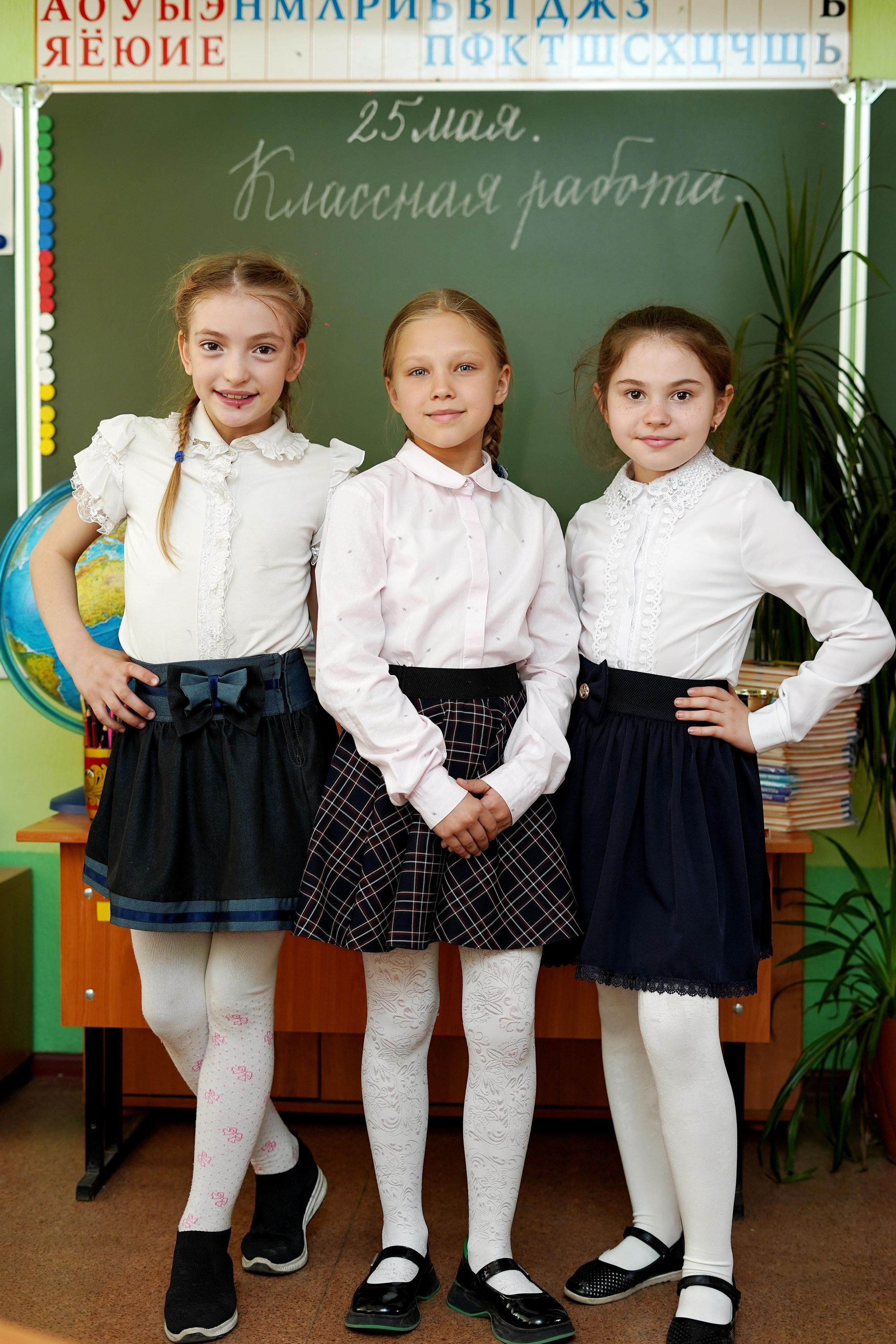 Пример школьных фото из альбомов. Фотограф, видеооператор Нина Коршунова