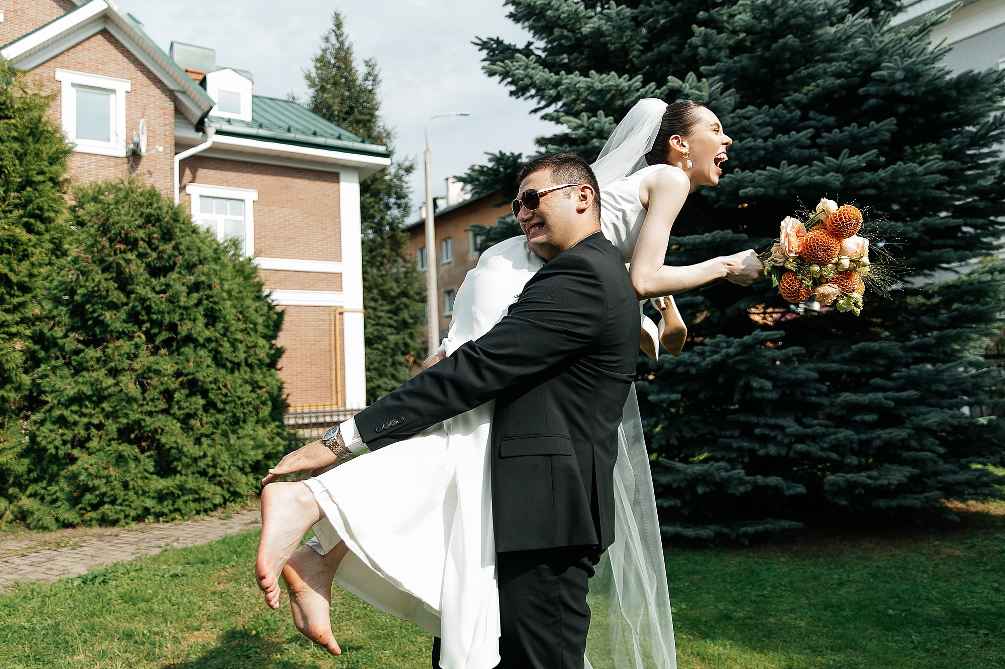 Свадебная съёмка Даши и Тимура. Боченков Вадим | Фотограф в Пскове и Санкт-Петербурге