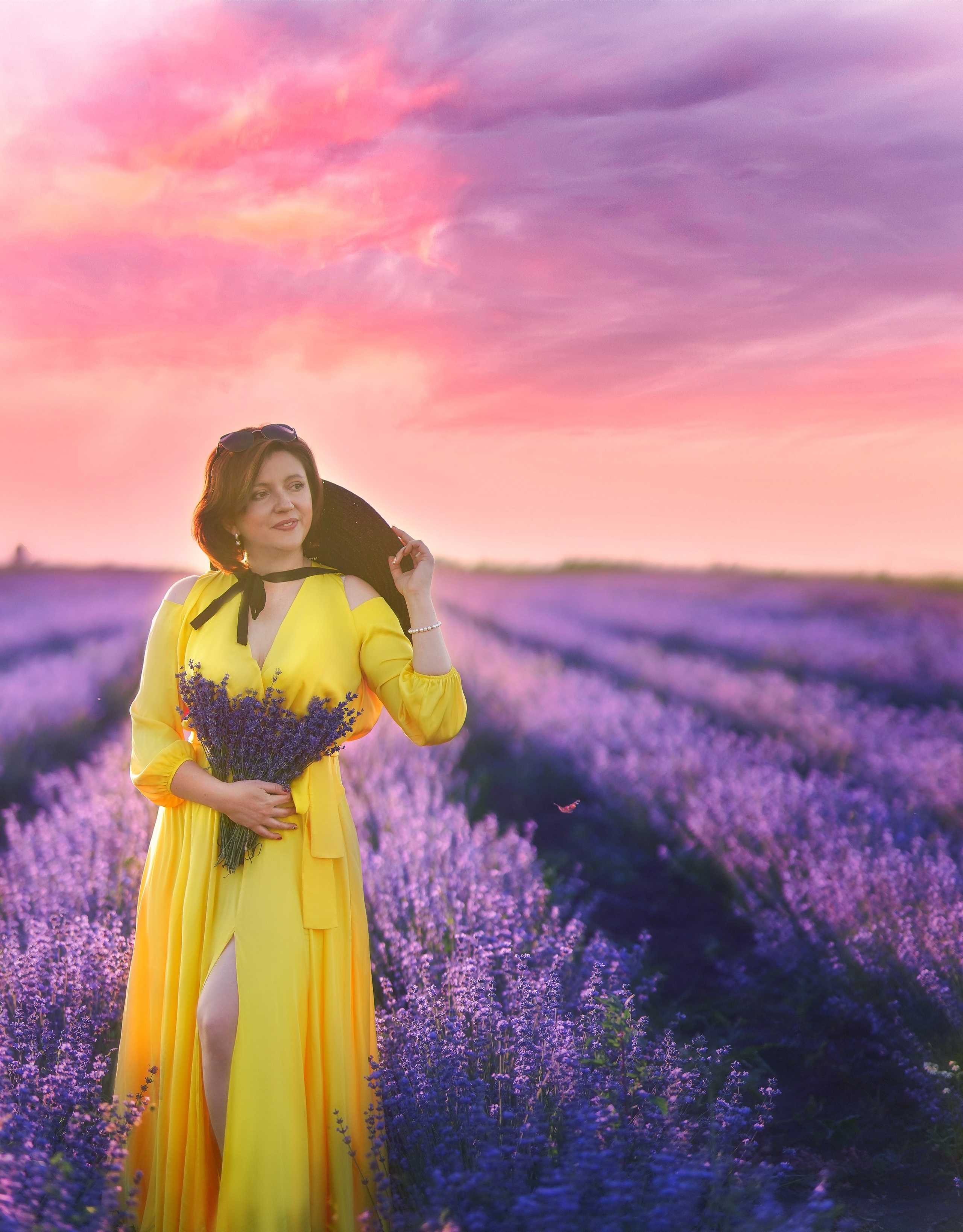 Лаванда. Сказочный фотограф Марьяна Сердюк. Москва, Дмитров и весь мир