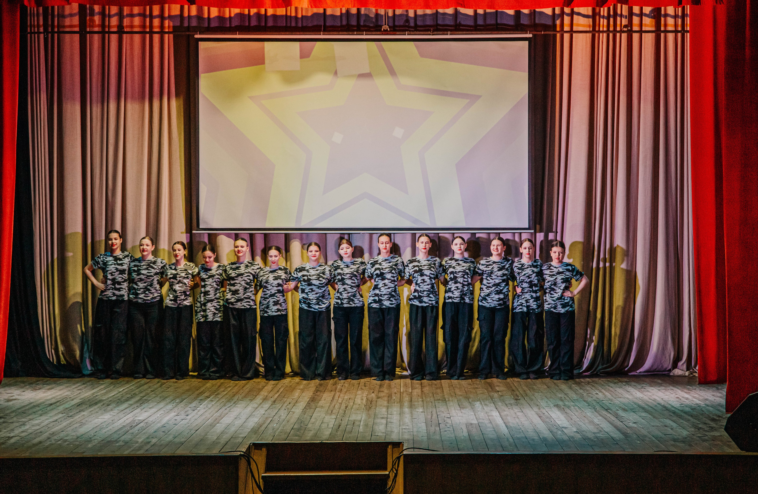 Отчетный концерт хореографического коллектива Пульс!. Фотограф Дарья Маташкова