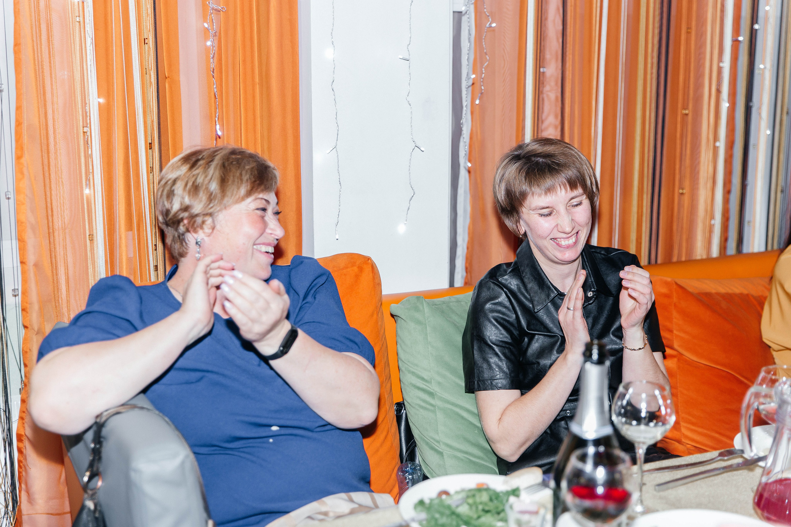 Новогодний корпоратив репортаж. Главная