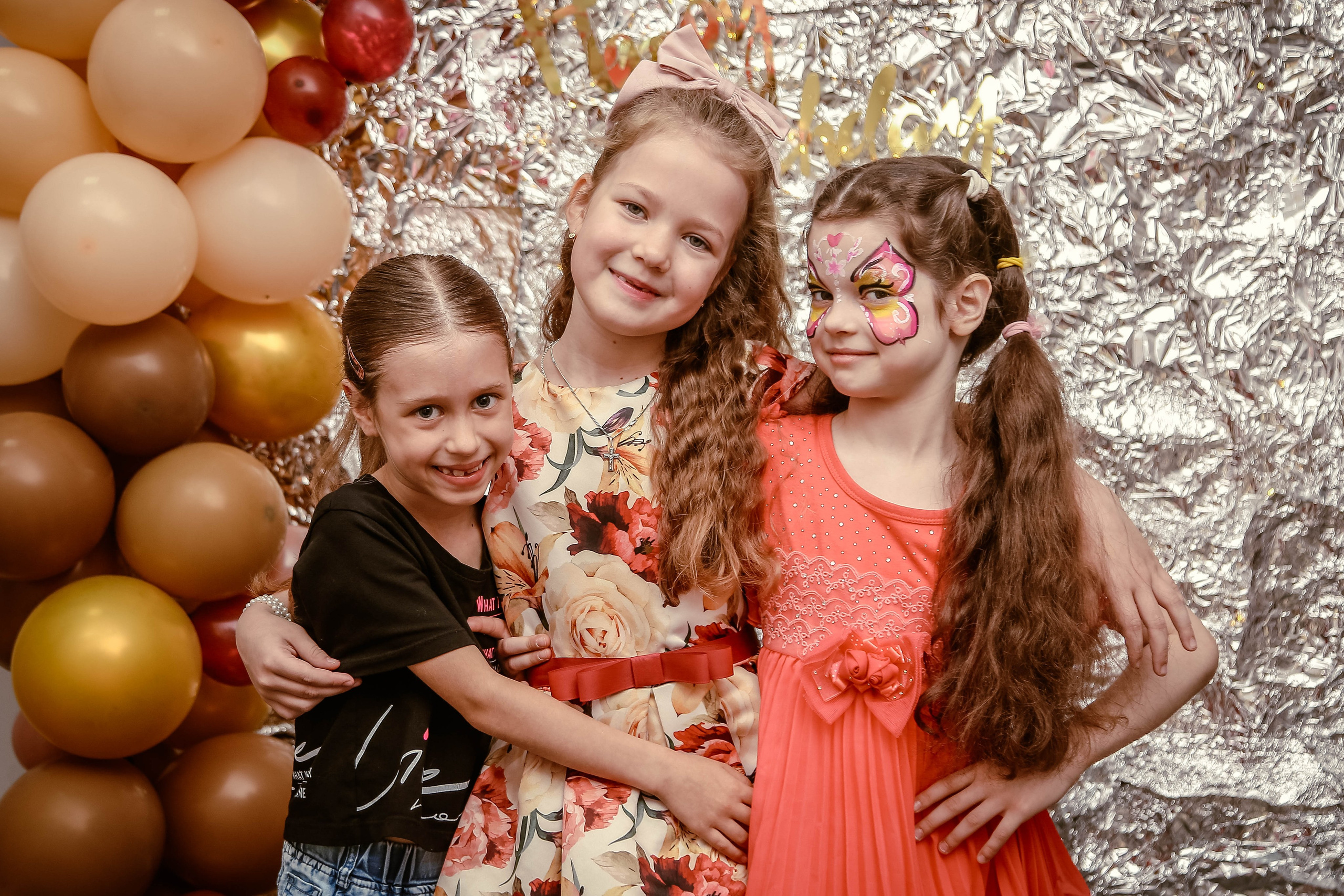 День рождения Ксюша 7 лет. Фотограф Гавриленко Светлана