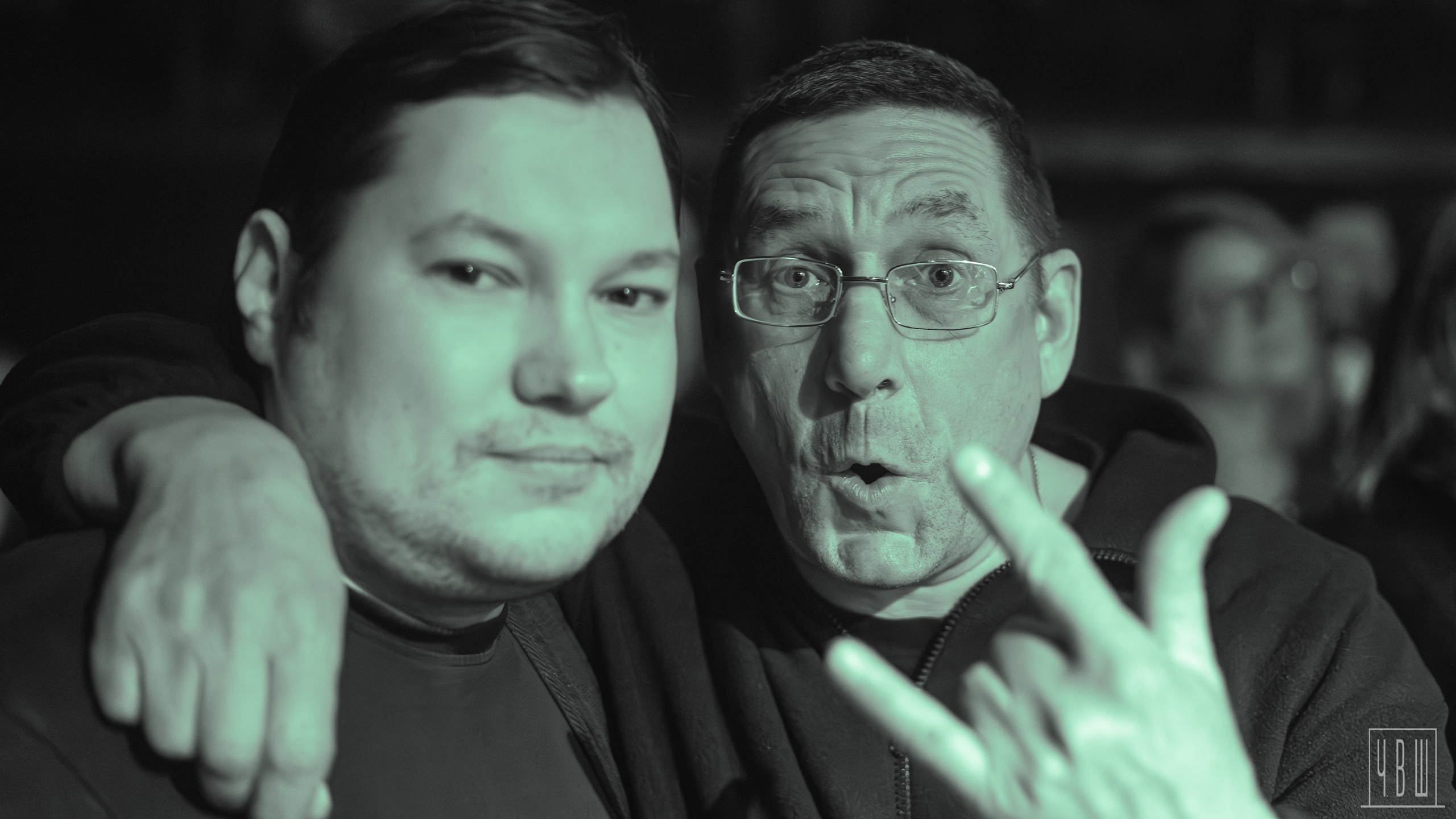 Разные Люди, 18.01.2026, Сердце. Человек в Шляпе