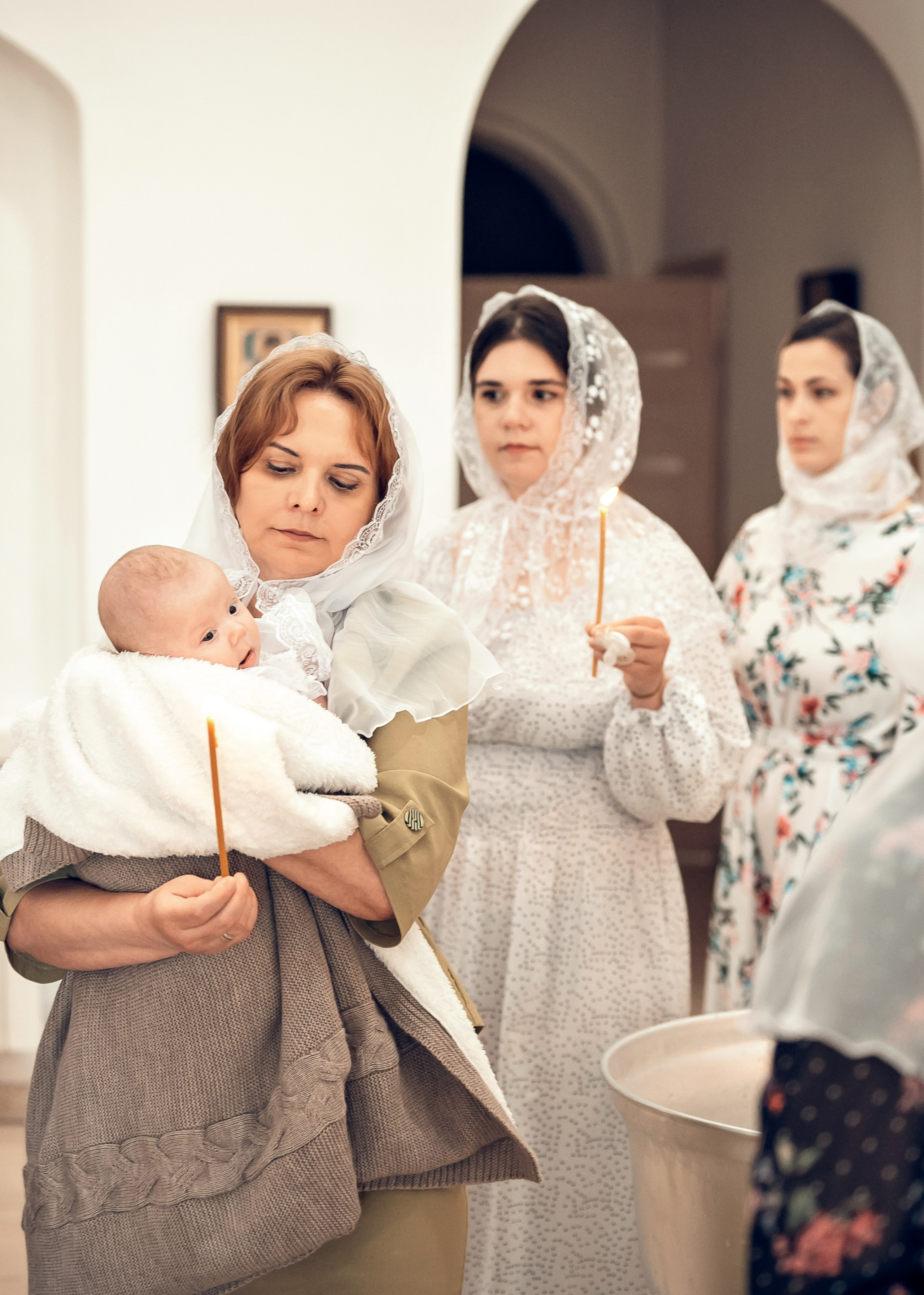 Крещение. Фотограф на Крещение и Венчание в Оренбурге и Оренбургской области Наталья Мулина