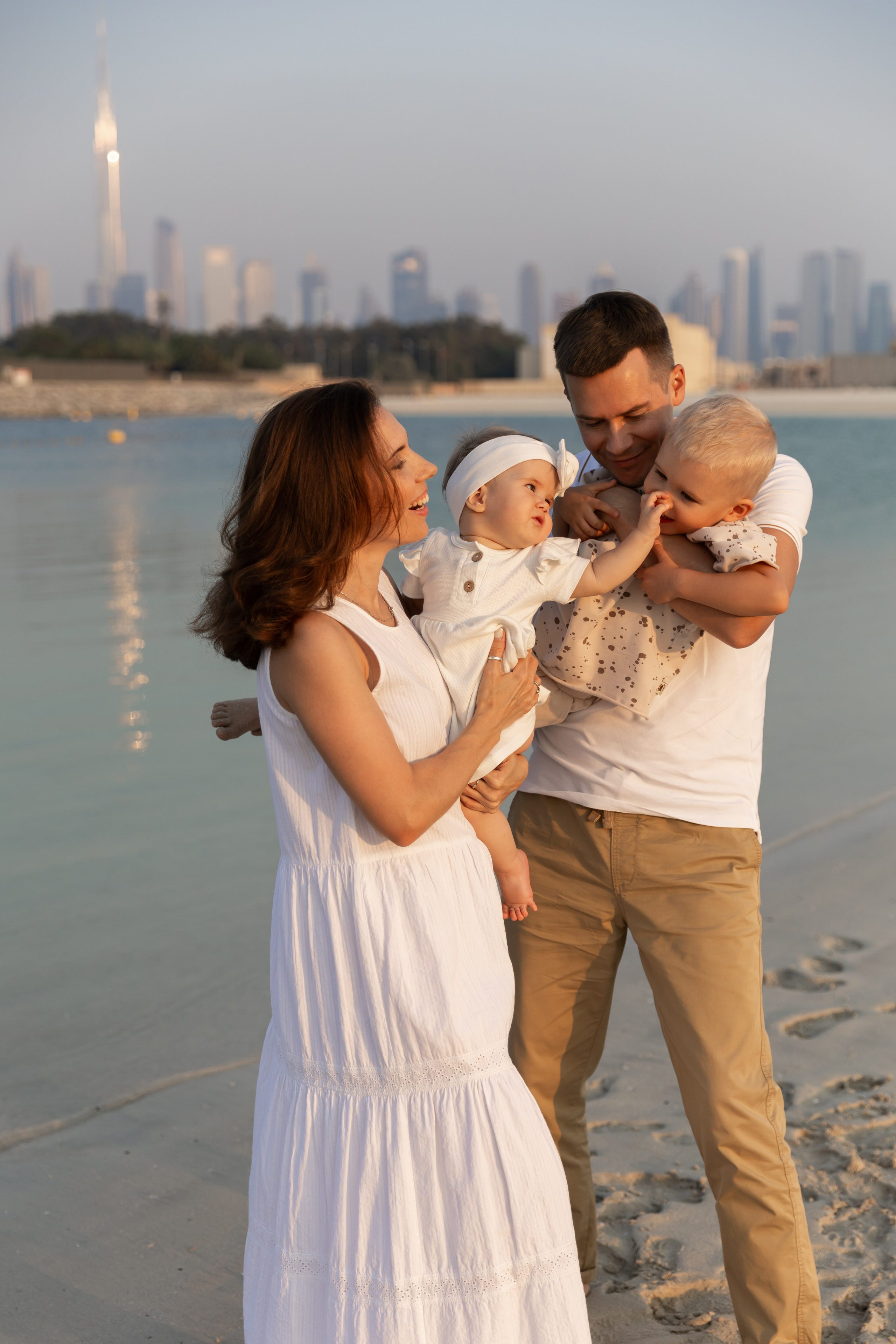 Бурдж Халифа & Море. Валерия Солнцева свадебный и семейный фотограф