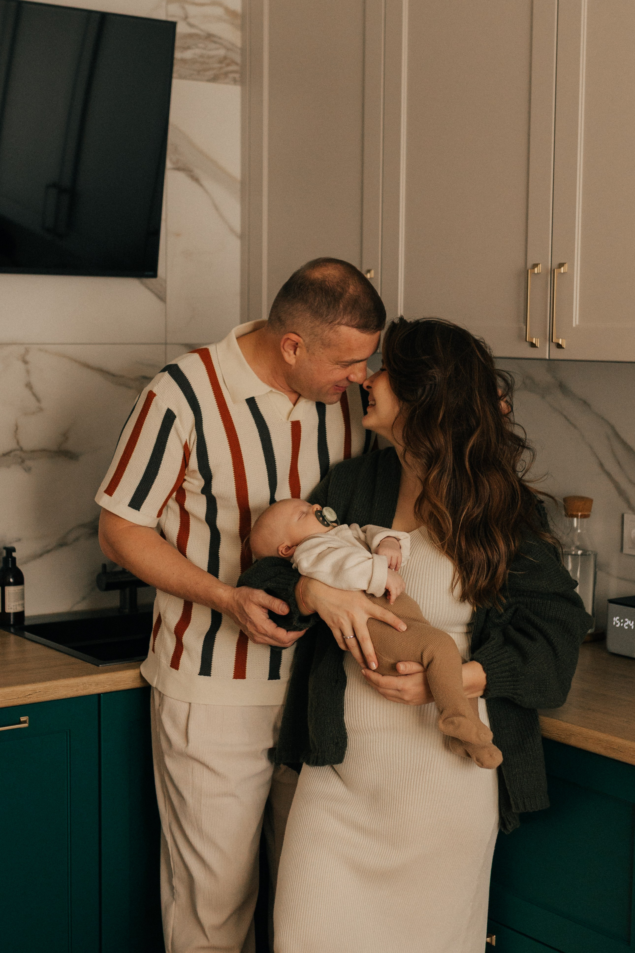 Первое Рождество Ярослава. Семейный фотограф в Новороссийске и Анапе Александра Яковлева