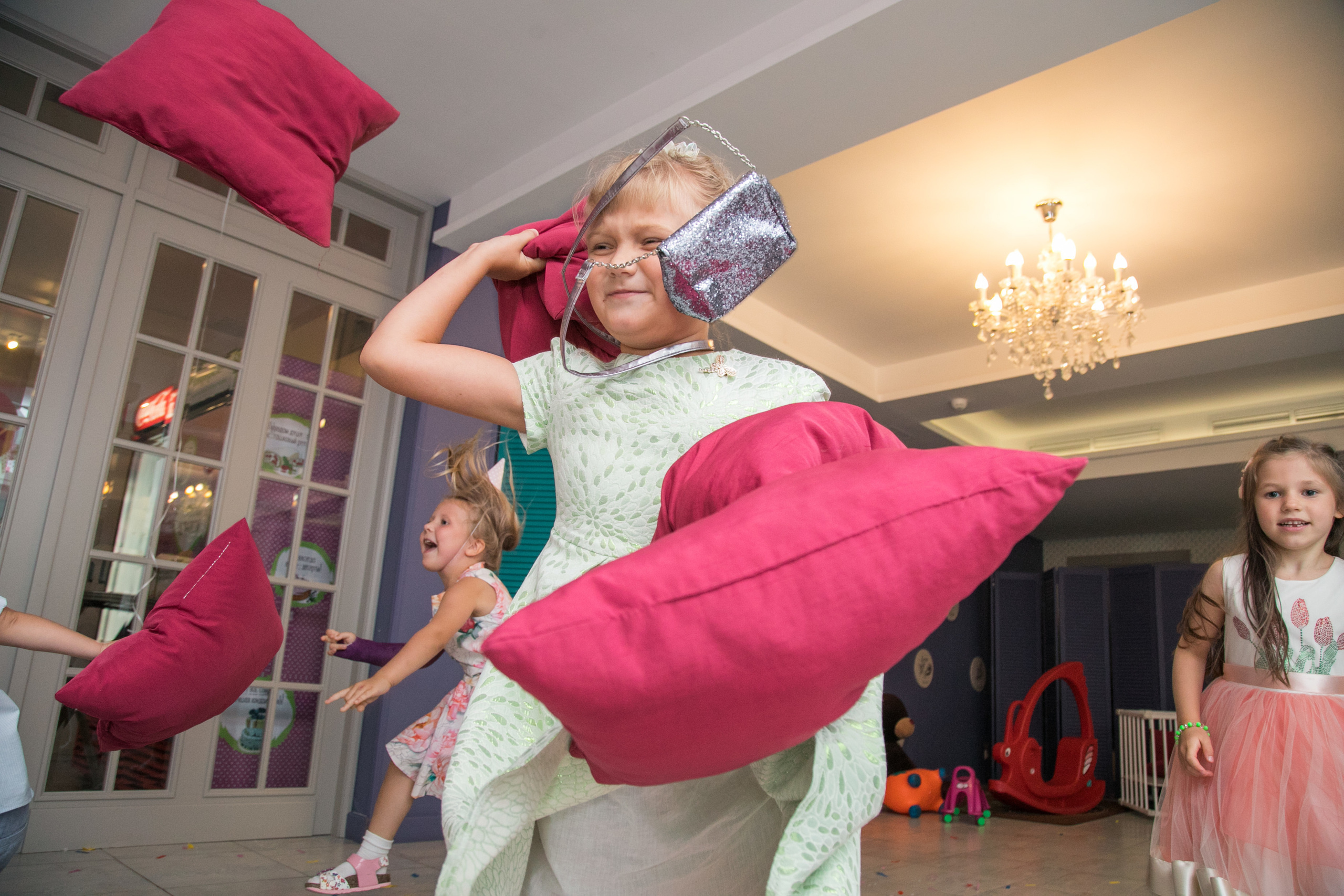 Маша 6 лет. Репортажный фотограф в Москве Константин Дерягин