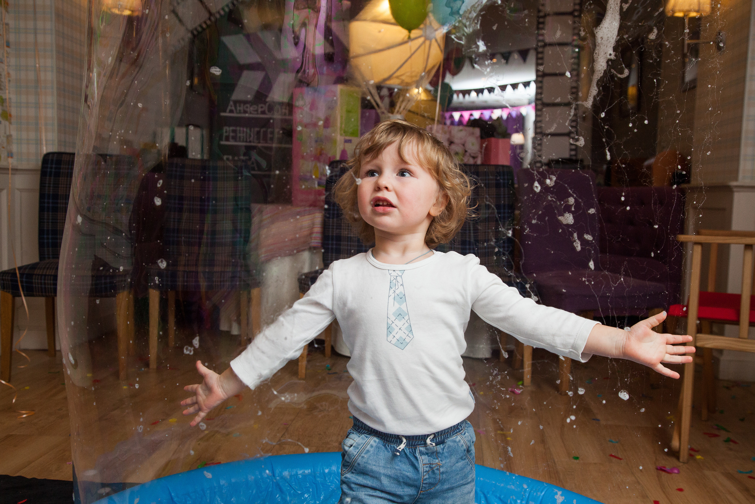 Ксюша 5 лет. Репортажный фотограф в Москве Константин Дерягин