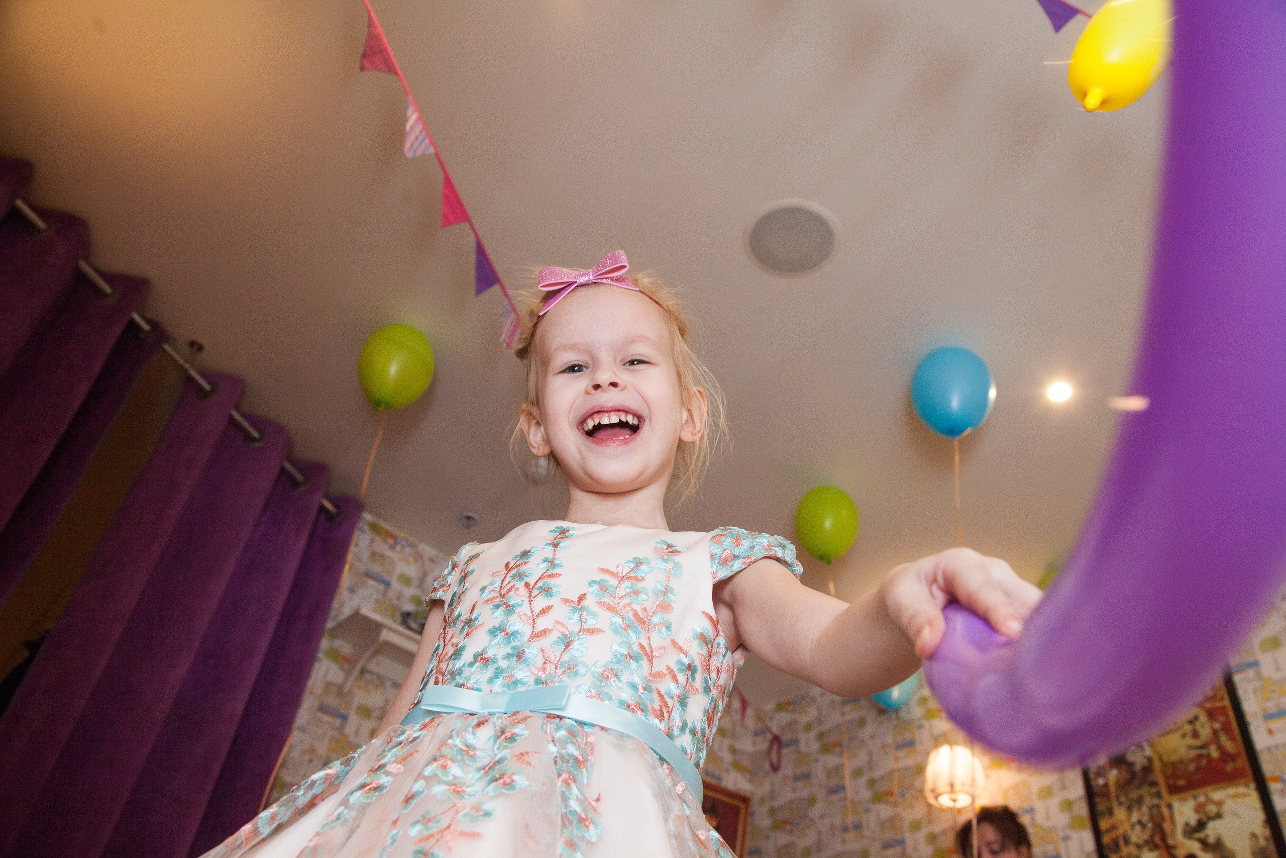 Ксюша 5 лет. Репортажный фотограф в Москве Константин Дерягин