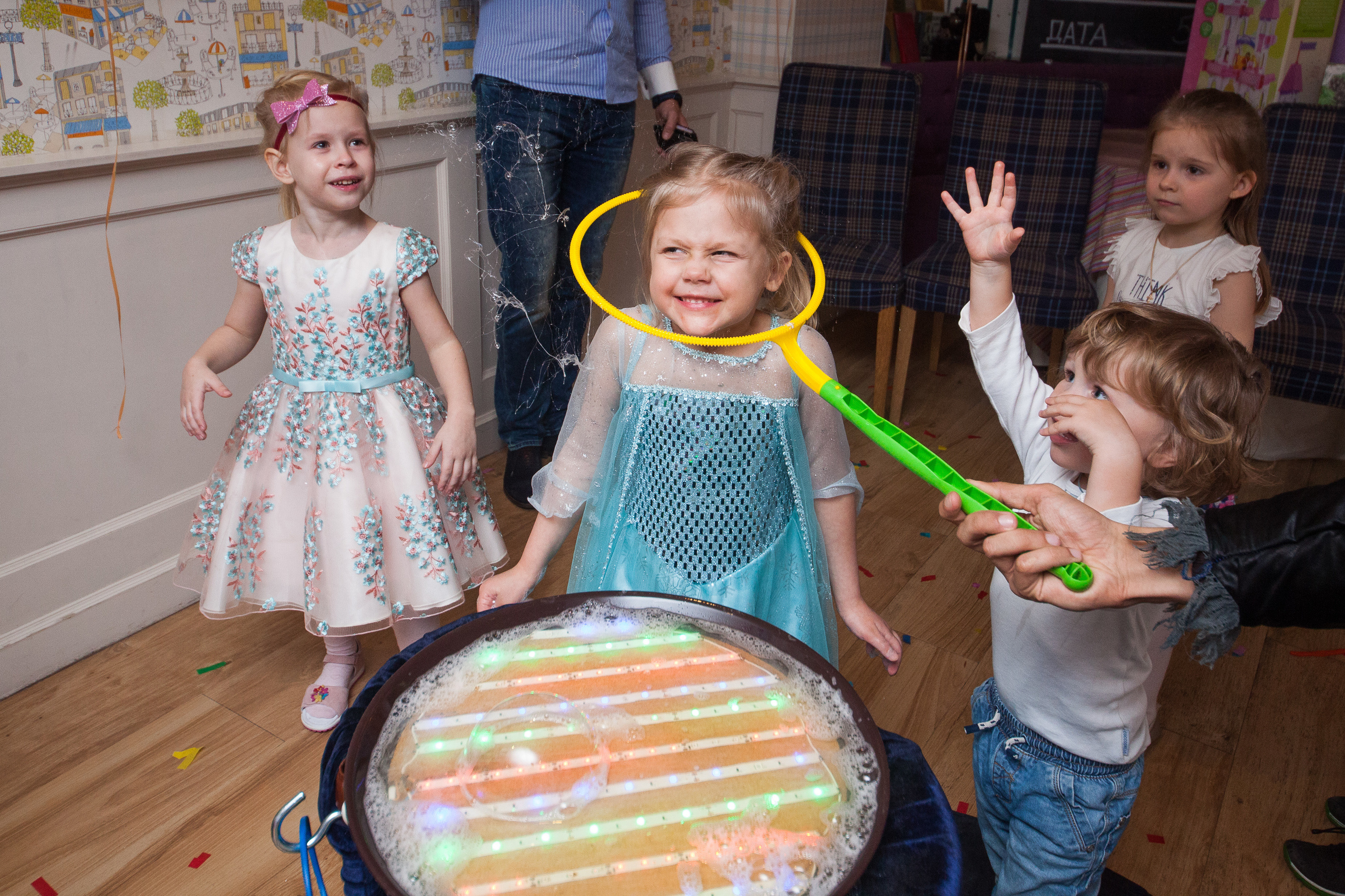 Ксюша 5 лет. Репортажный фотограф в Москве Константин Дерягин