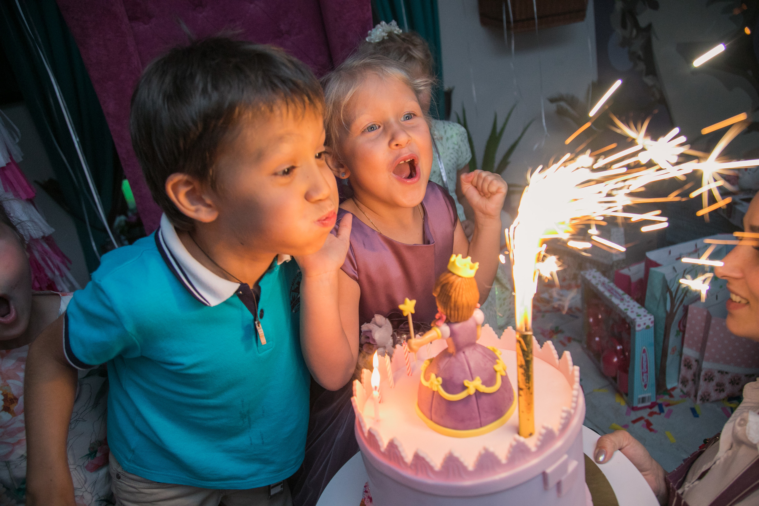 Маша 6 лет. Репортажный фотограф в Москве Константин Дерягин