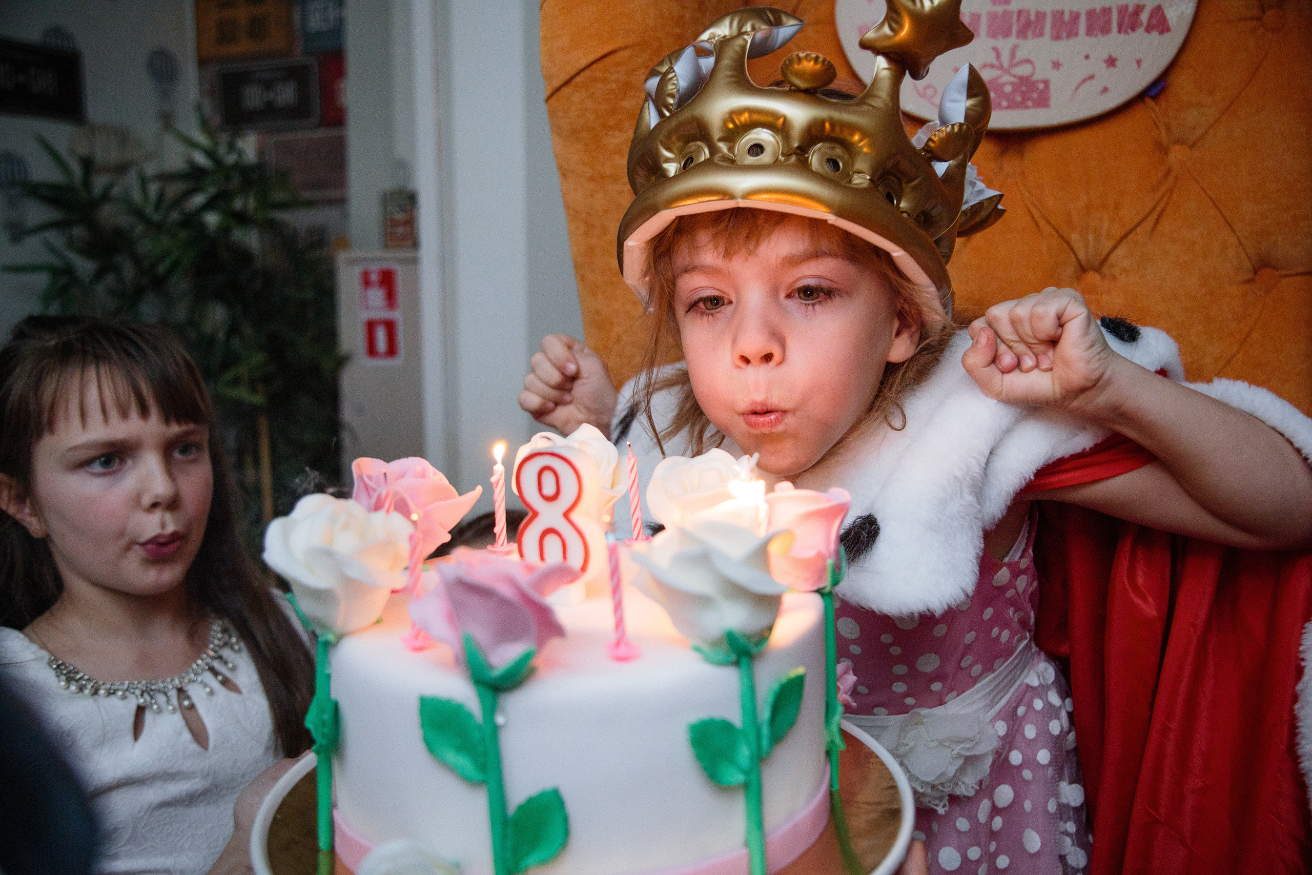 Алёна 8 лет. Репортажный фотограф в Москве Константин Дерягин
