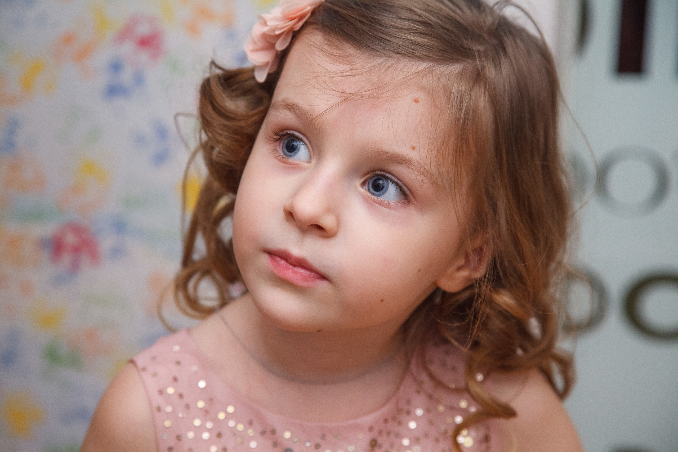 Аня 6 лет. Репортажный фотограф в Москве Константин Дерягин