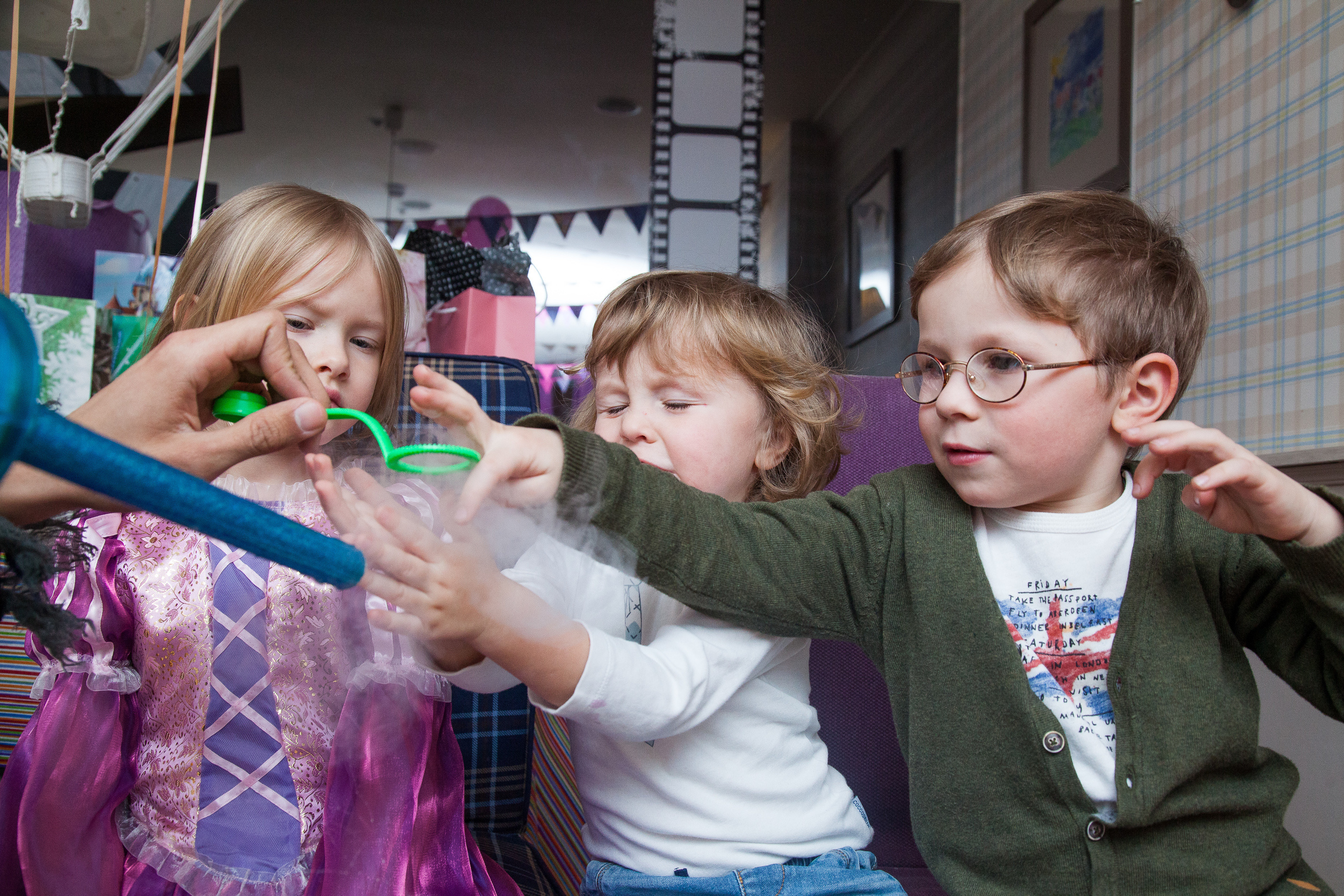 Ксюша 5 лет. Репортажный фотограф в Москве Константин Дерягин