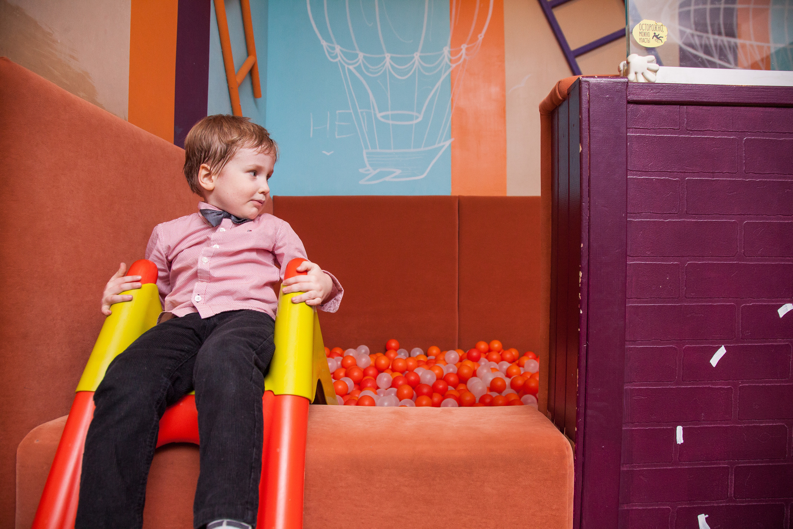 Миша 4 года. Репортажный фотограф в Москве Константин Дерягин