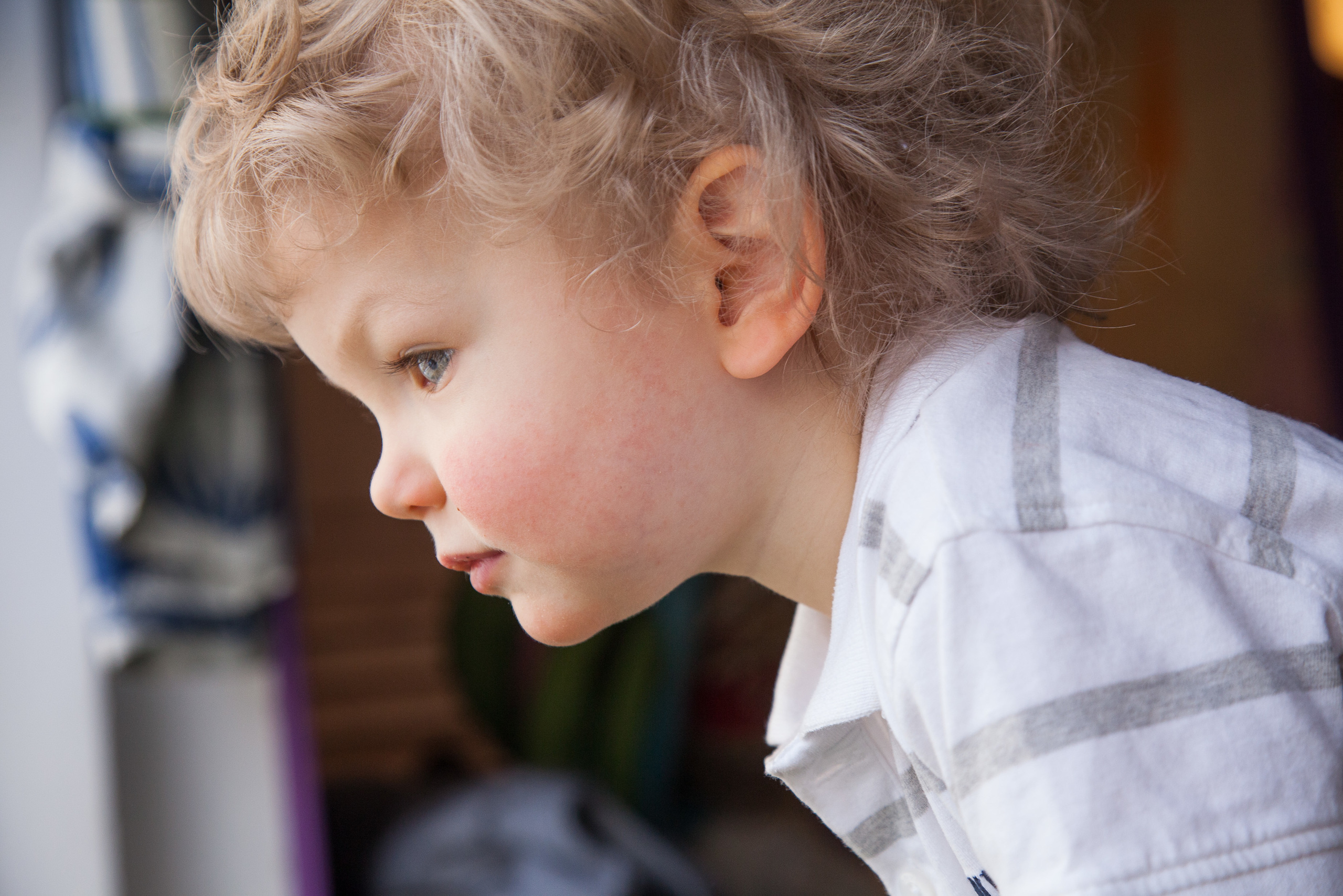 Егор 3 года. Репортажный фотограф в Москве Константин Дерягин
