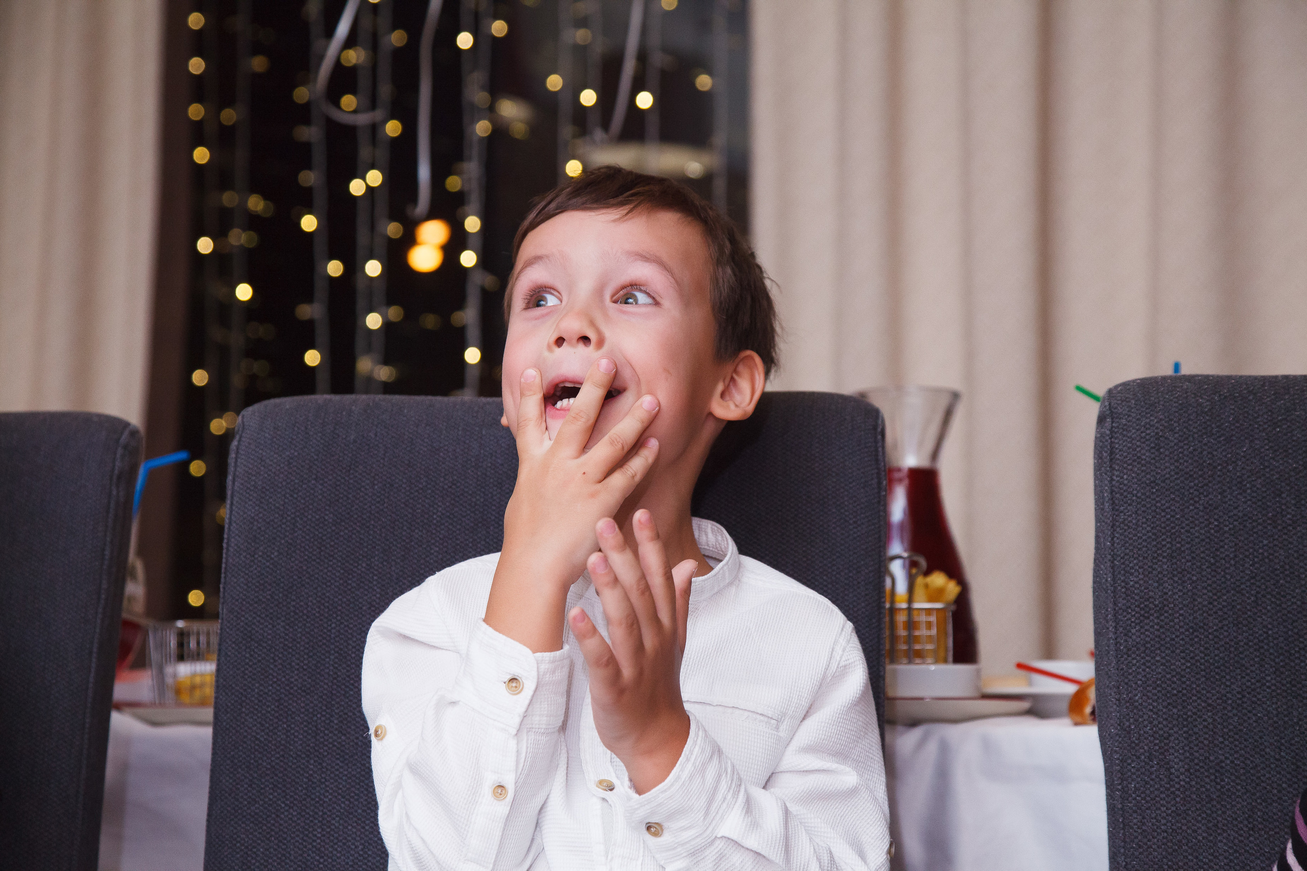 Саша 7 лет. Репортажный фотограф в Москве Константин Дерягин