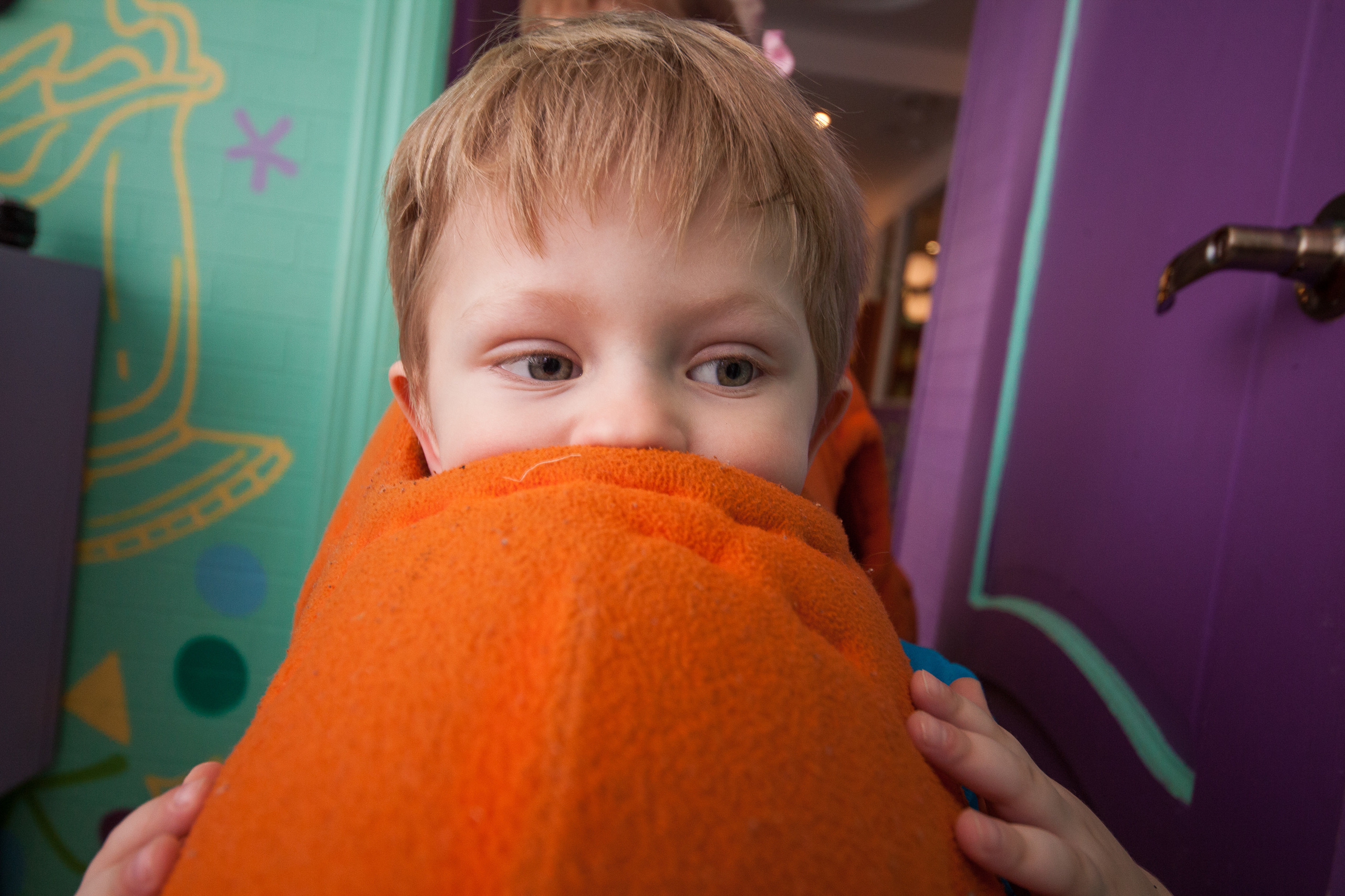 Егор 3 года. Репортажный фотограф в Москве Константин Дерягин