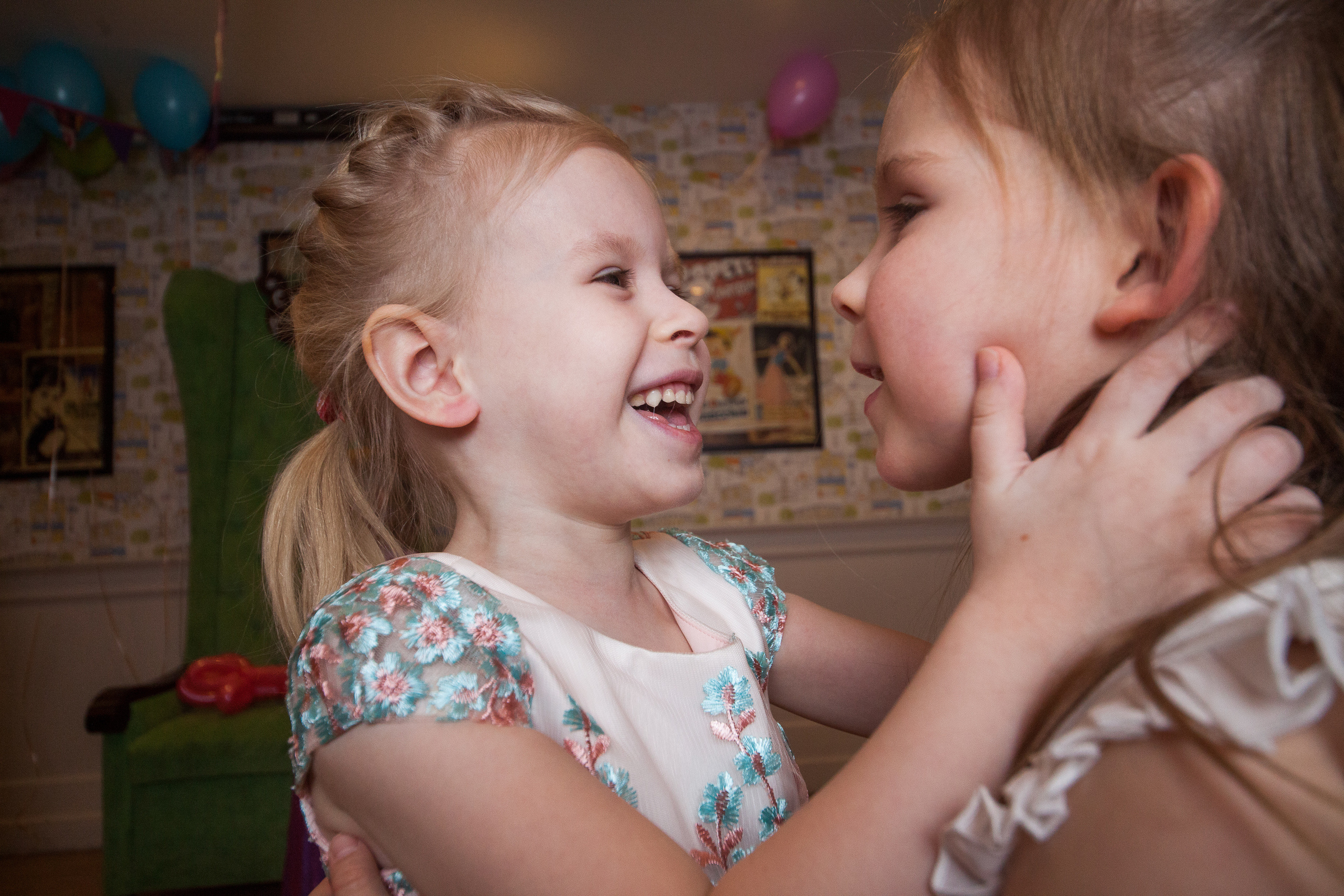 Ксюша 5 лет. Репортажный фотограф в Москве Константин Дерягин