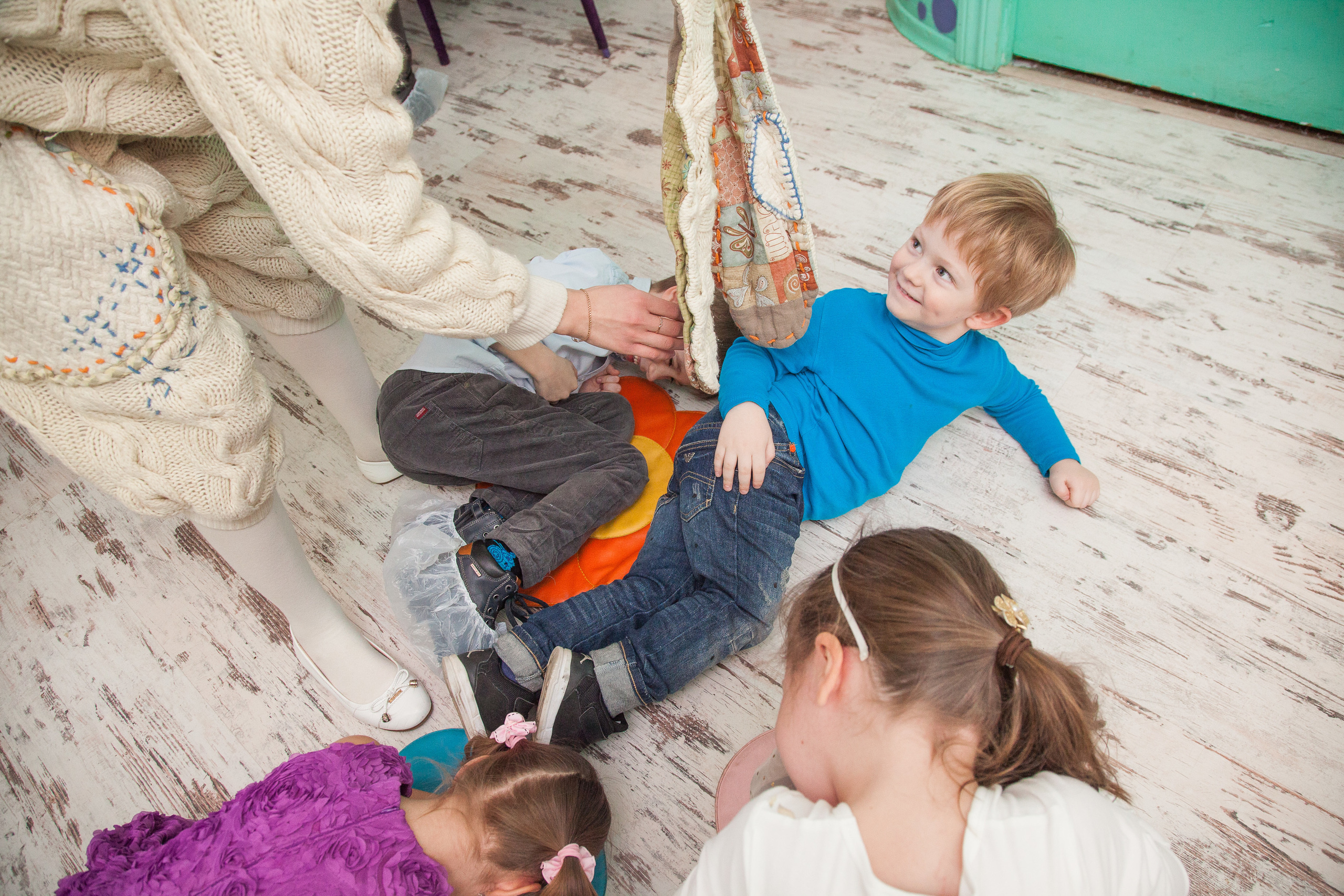 Егор 3 года. Репортажный фотограф в Москве Константин Дерягин