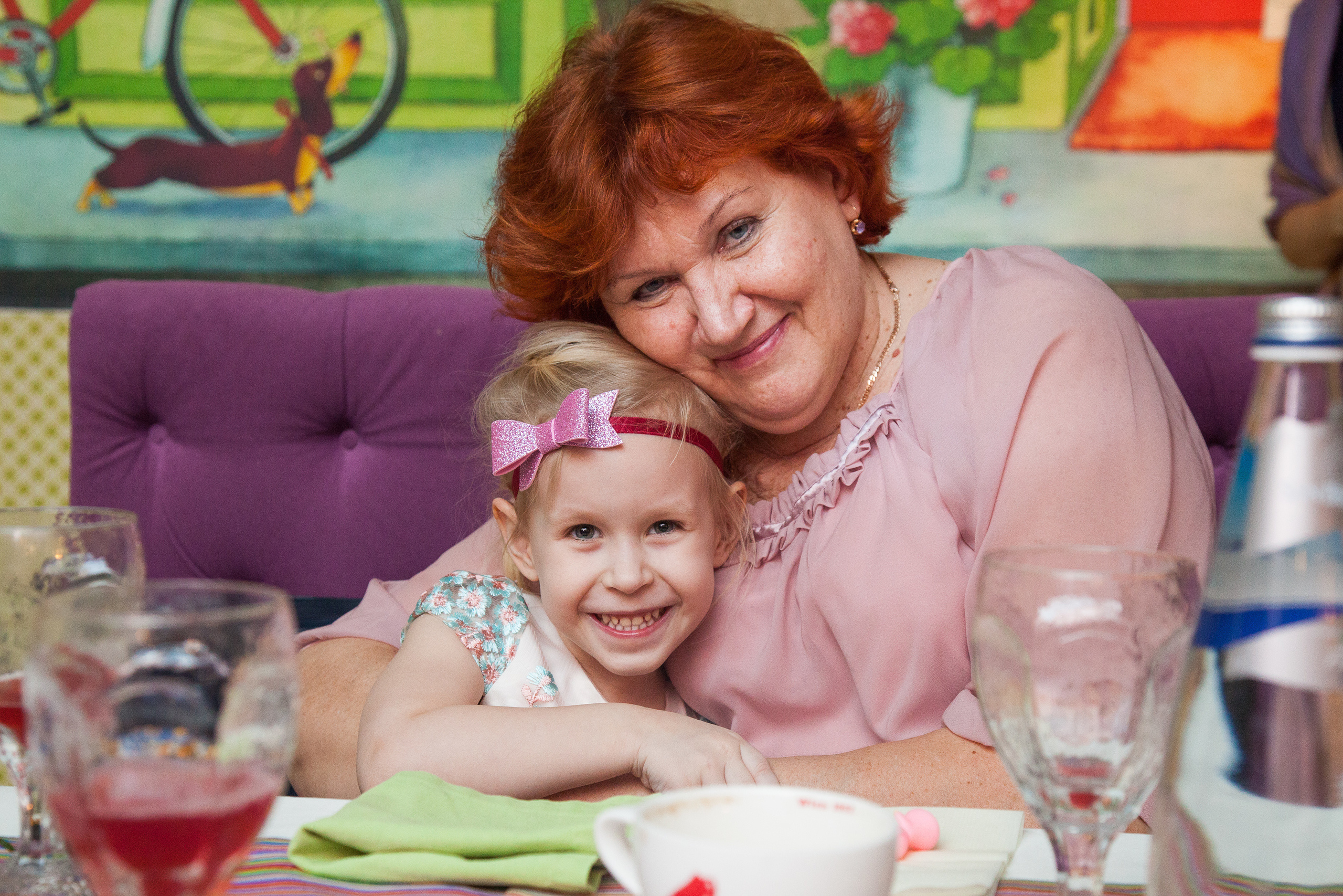 Ксюша 5 лет. Репортажный фотограф в Москве Константин Дерягин