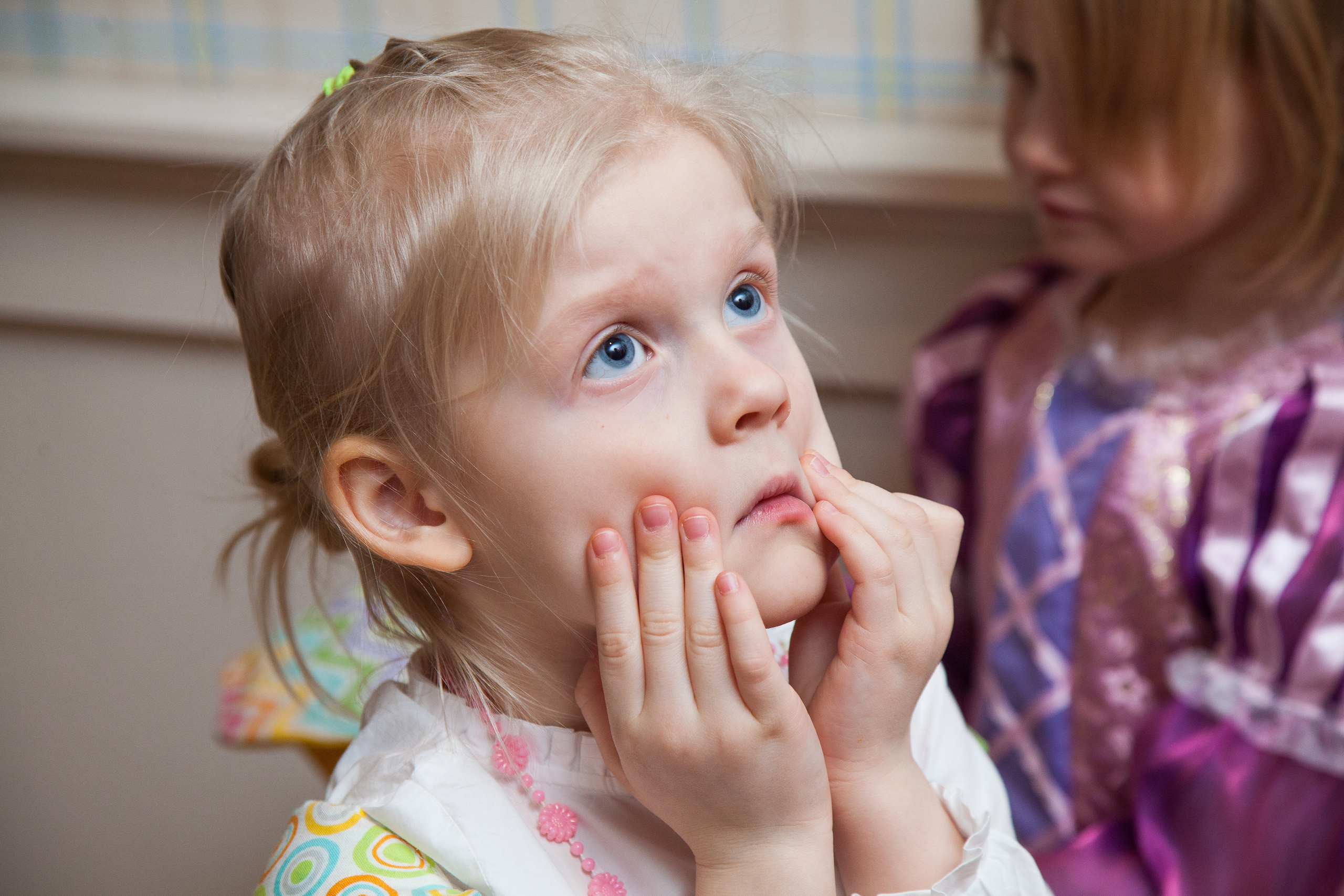 Ксюша 5 лет. Репортажный фотограф в Москве Константин Дерягин