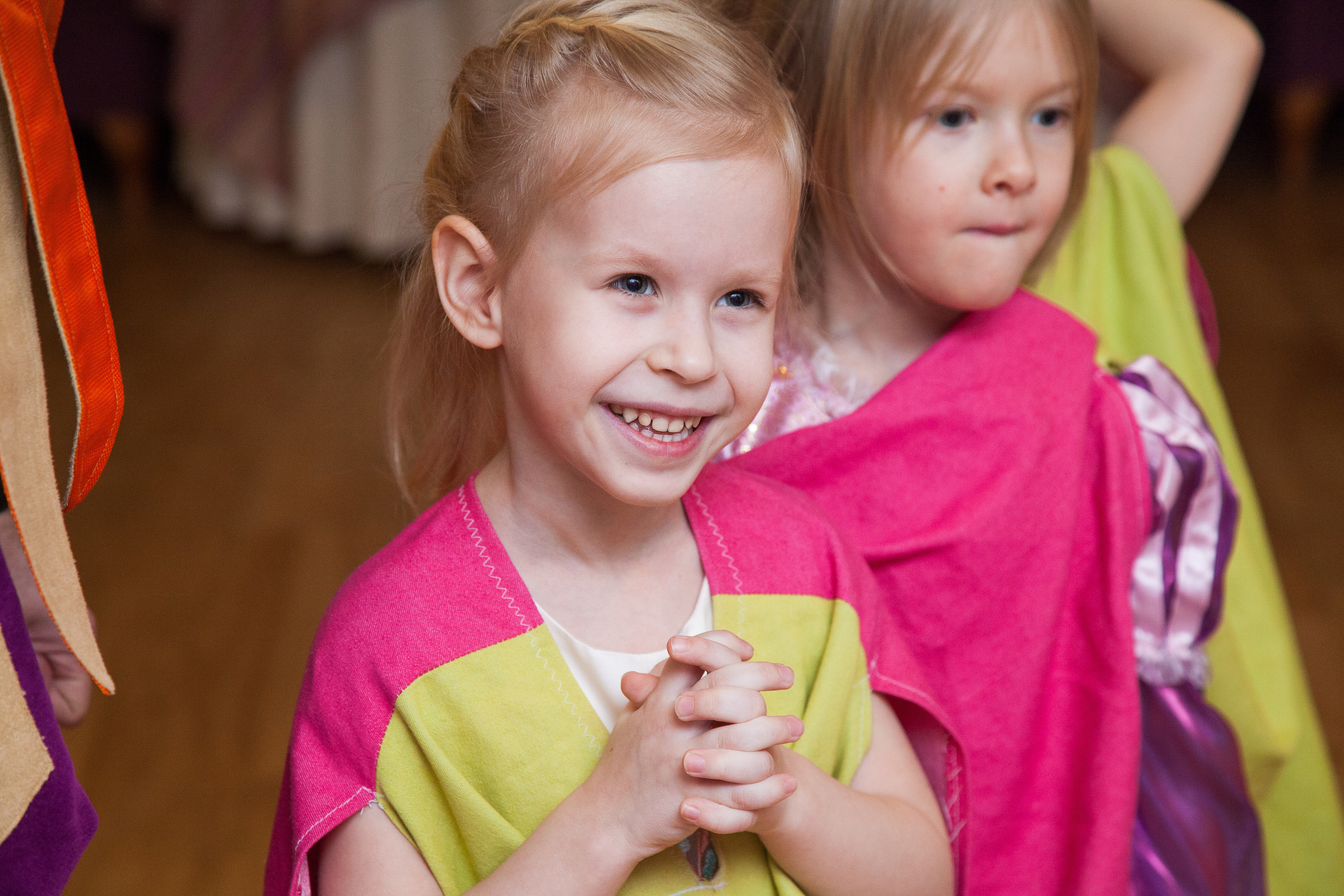 Ксюша 5 лет. Репортажный фотограф в Москве Константин Дерягин