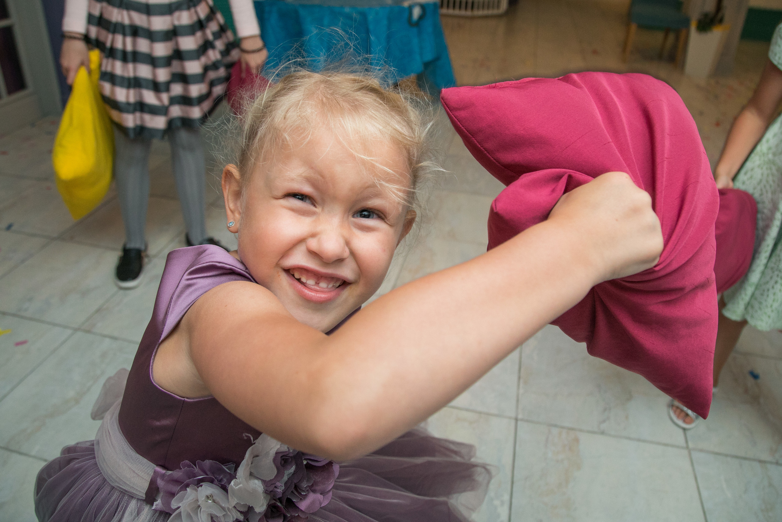 Маша 6 лет. Репортажный фотограф в Москве Константин Дерягин