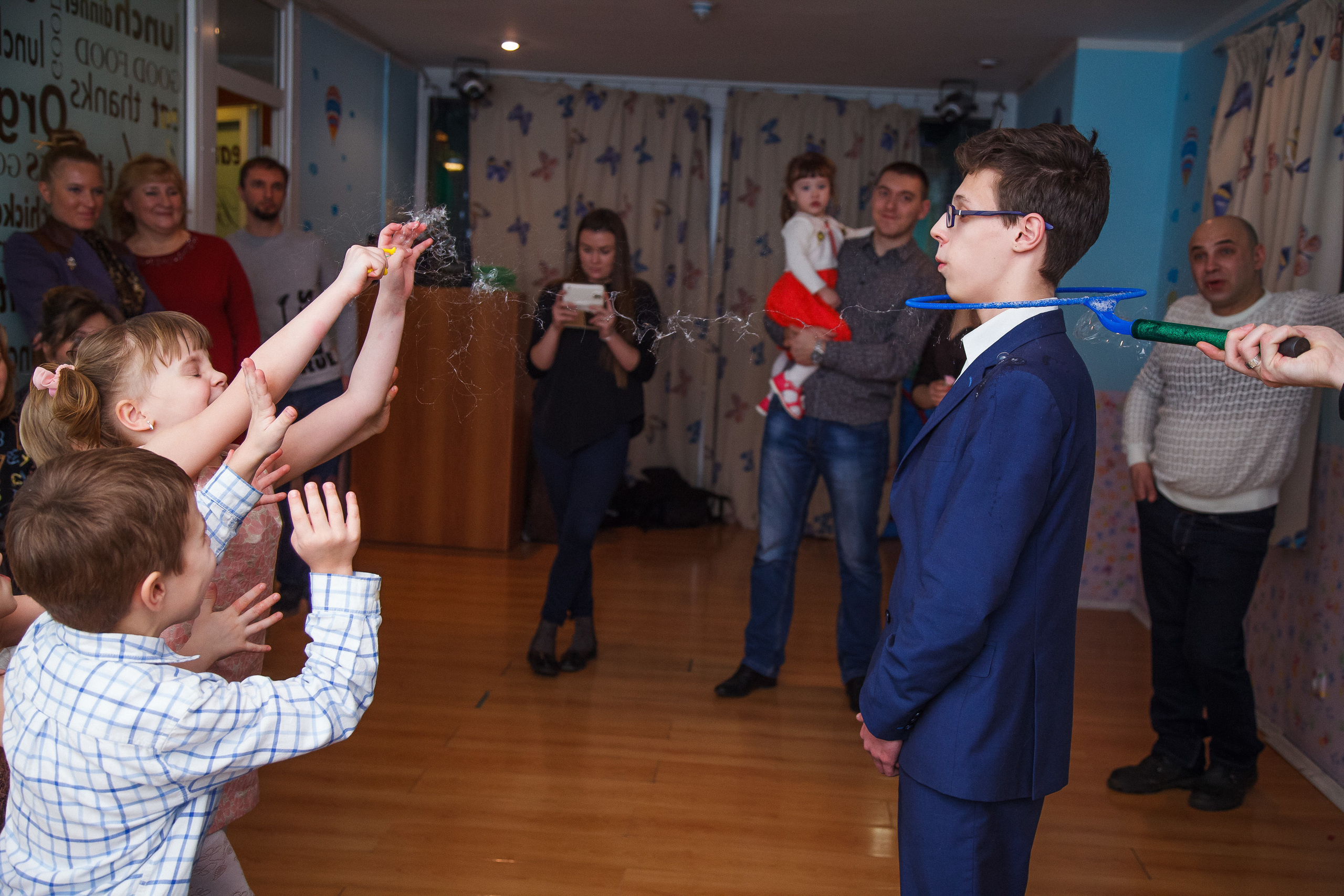 Аня 6 лет. Репортажный фотограф в Москве Константин Дерягин