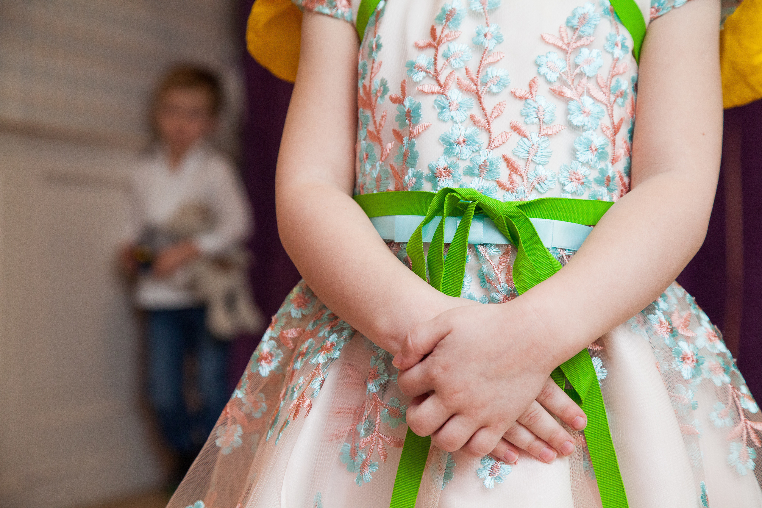 Ксюша 5 лет. Репортажный фотограф в Москве Константин Дерягин