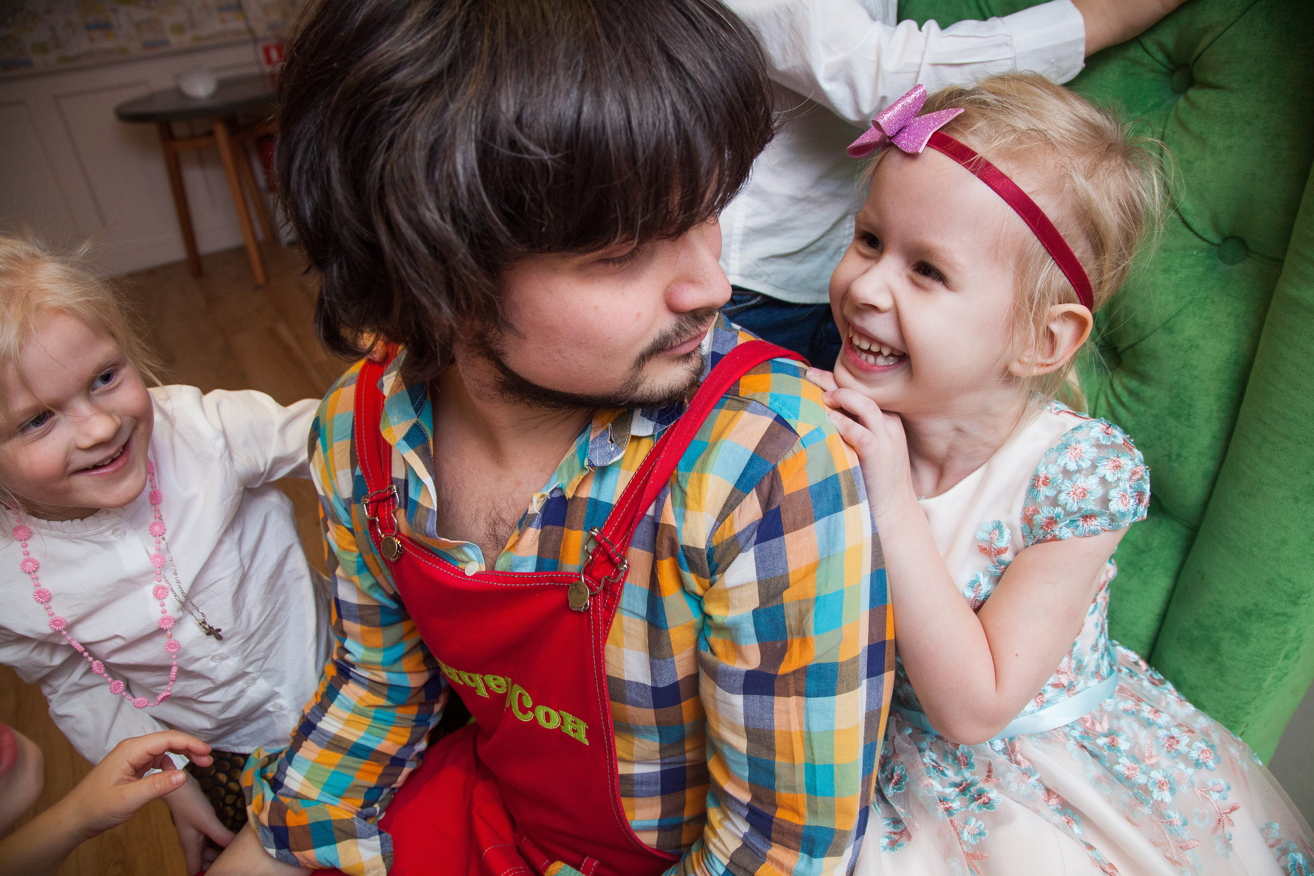 Ксюша 5 лет. Репортажный фотограф в Москве Константин Дерягин