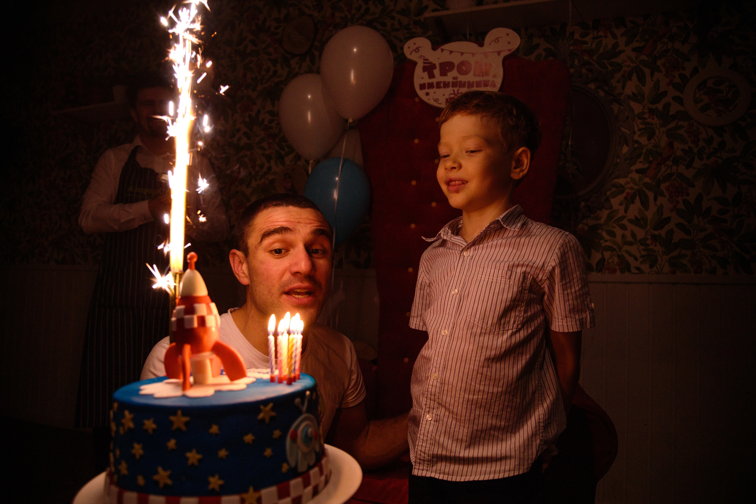 Миша 6 лет. Репортажный фотограф в Москве Константин Дерягин