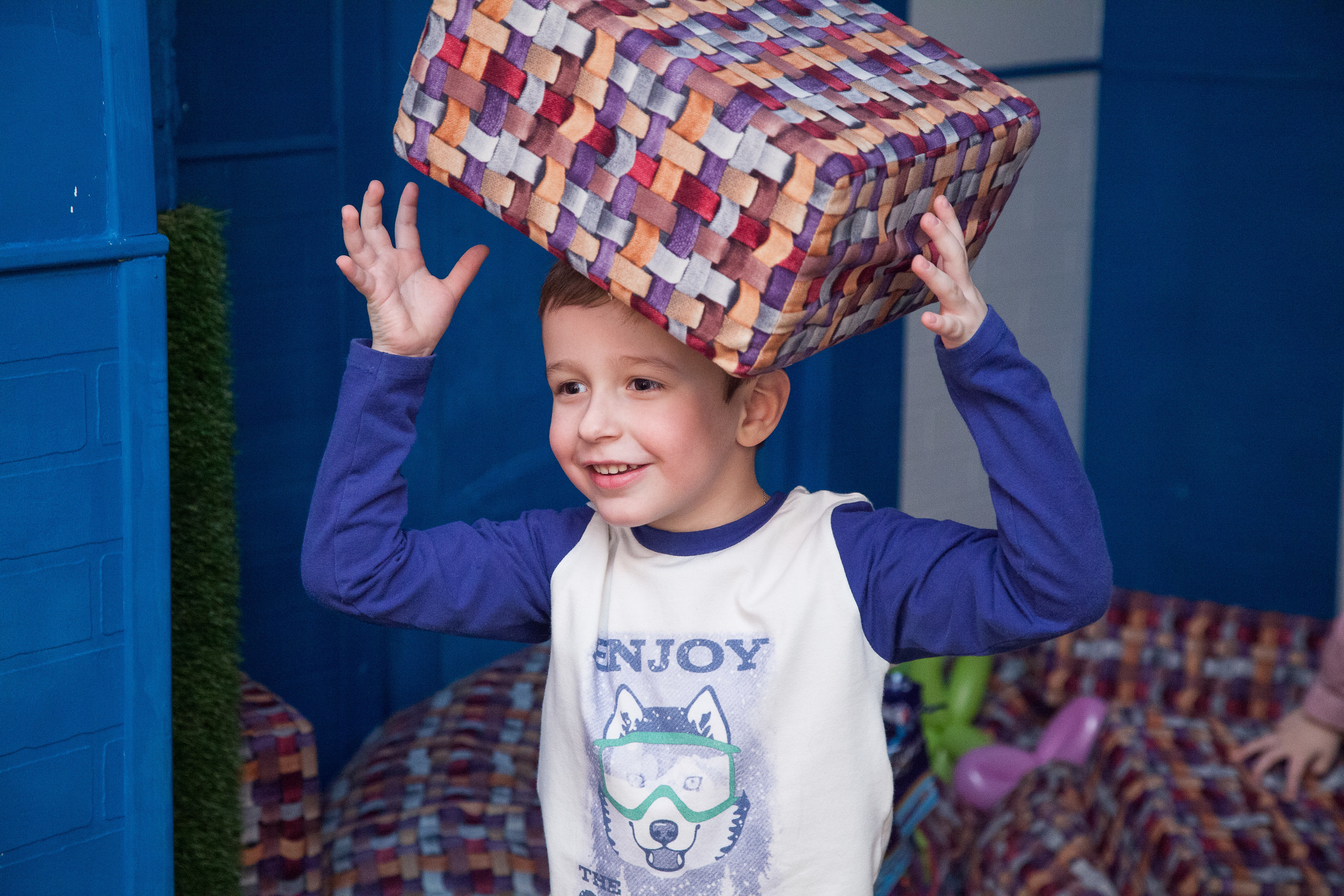 Миша 4 года. Репортажный фотограф в Москве Константин Дерягин